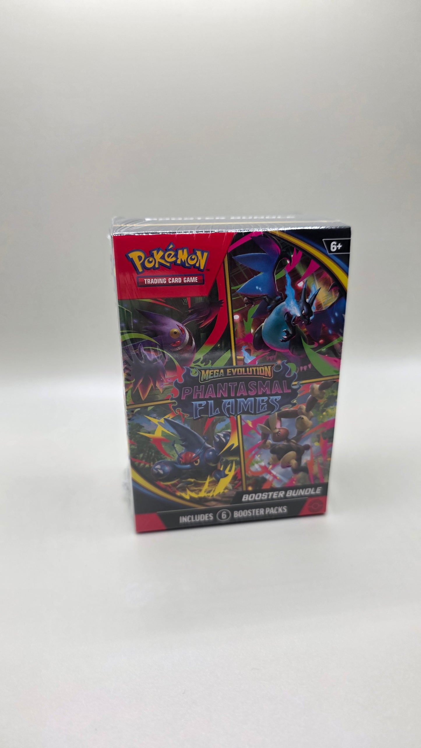Pokémon TCG Phantasmal Flames (M.E) Booster Bundle