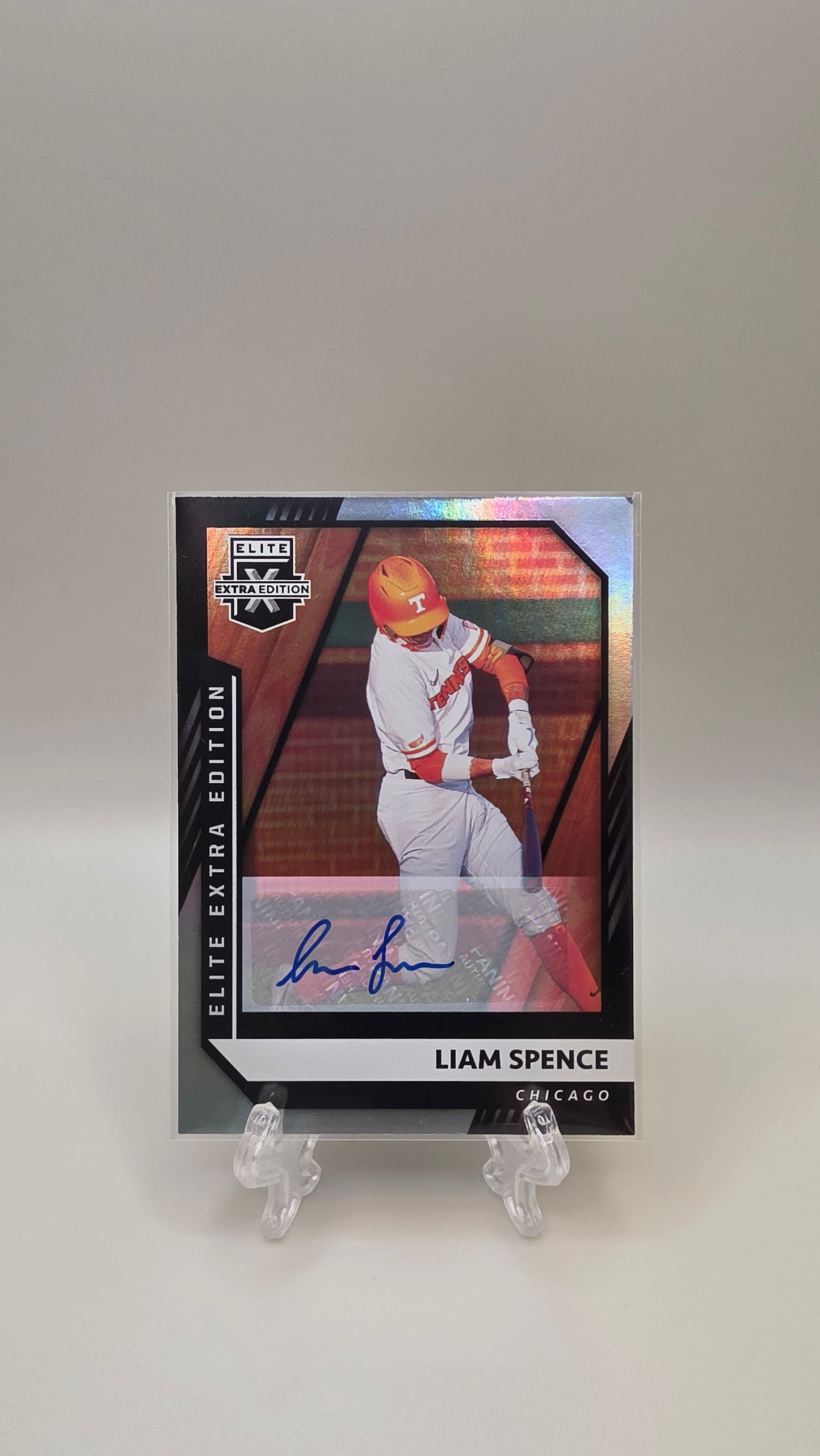 2021 Elite Extra Edition Liam Spence Auto #154