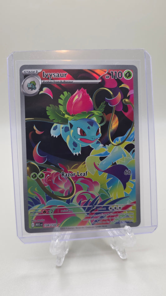 Ivysaur 134/132 Alt Art (Mega Evolution Set) English