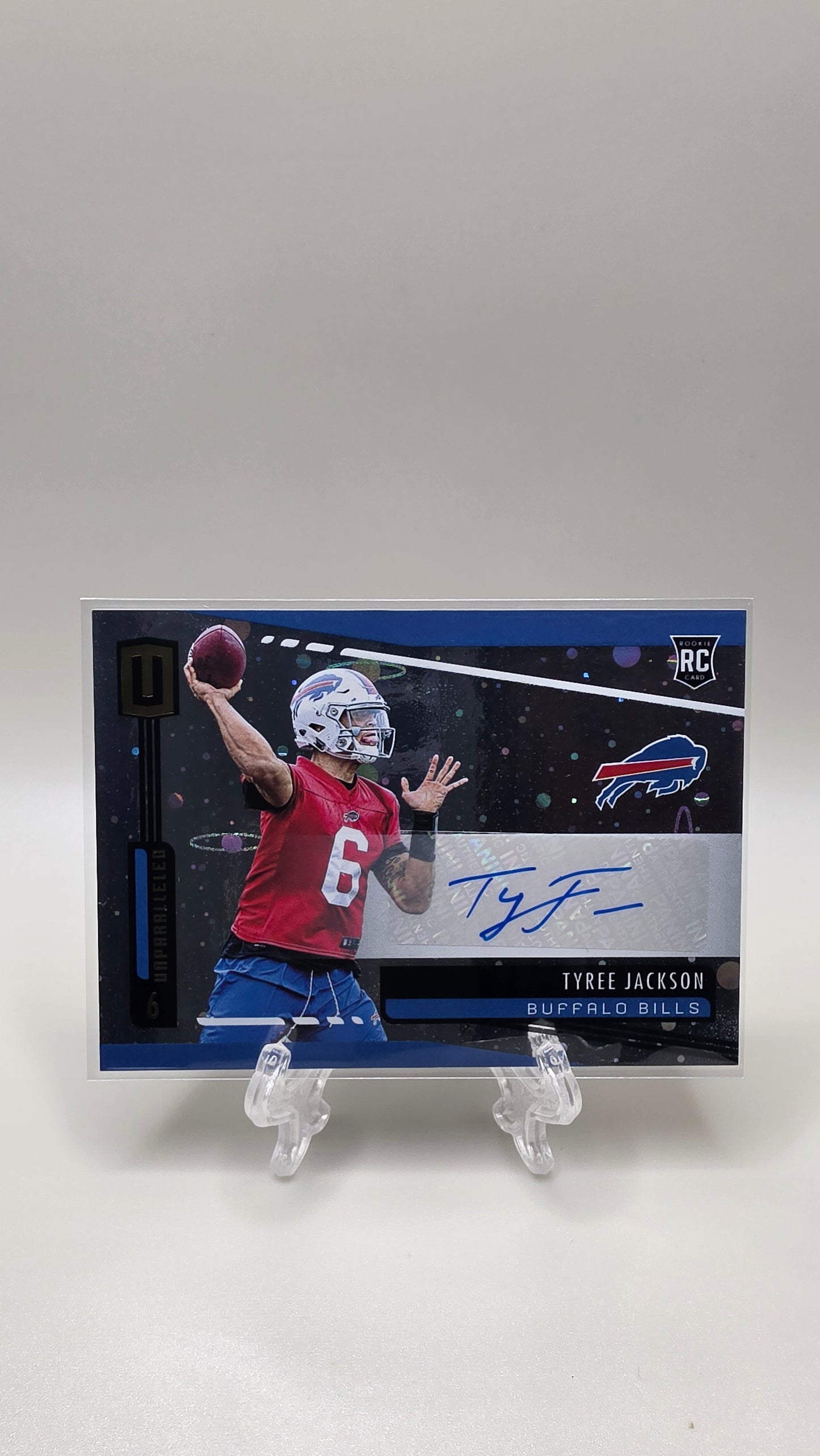 2019 Panini Unparalleled Tyree Jackson Rookie Auto Card #254