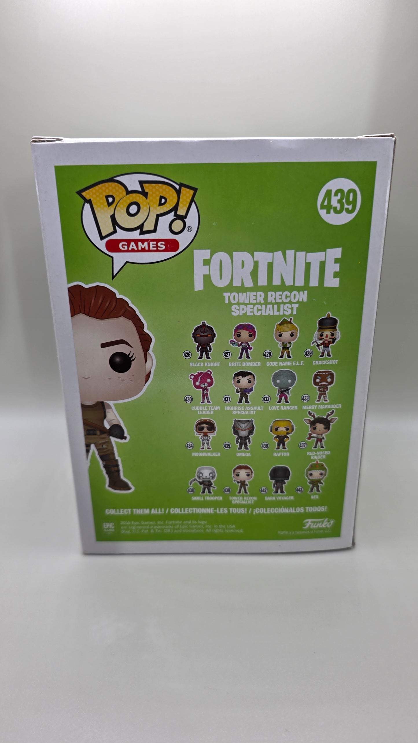 Funko PoP Fortnite - Tower Recon Specialist #439