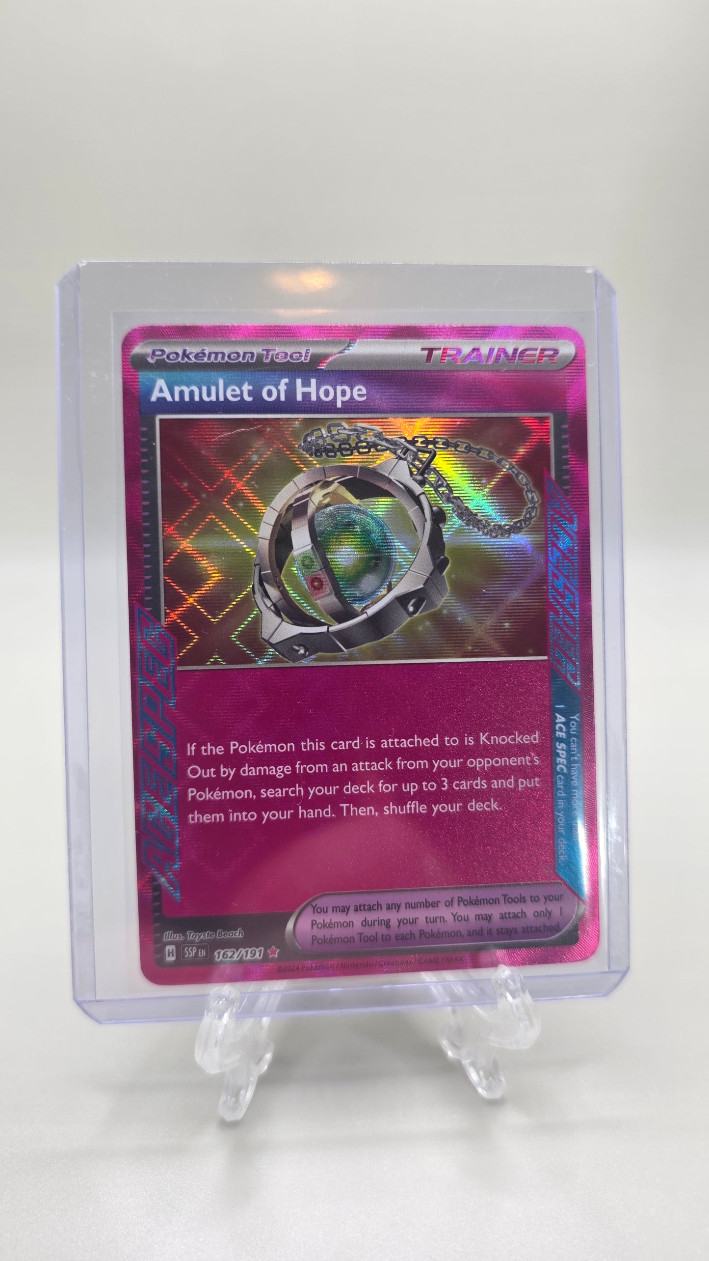 Amulet of Hope 162/191 (Surging Sparks Set) English