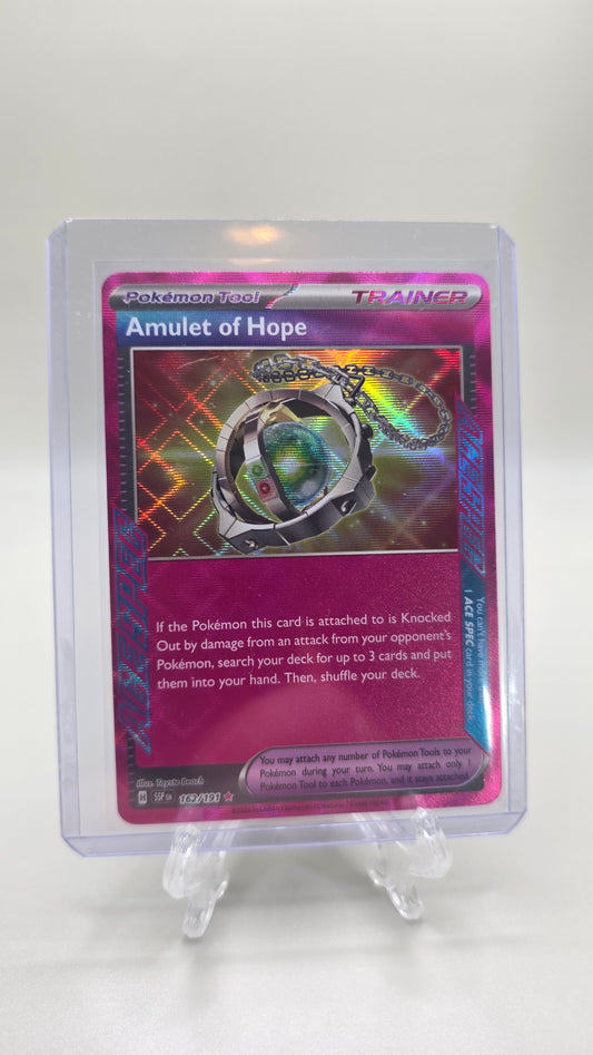 Amulet of Hope 162/191 (Surging Sparks Set) English