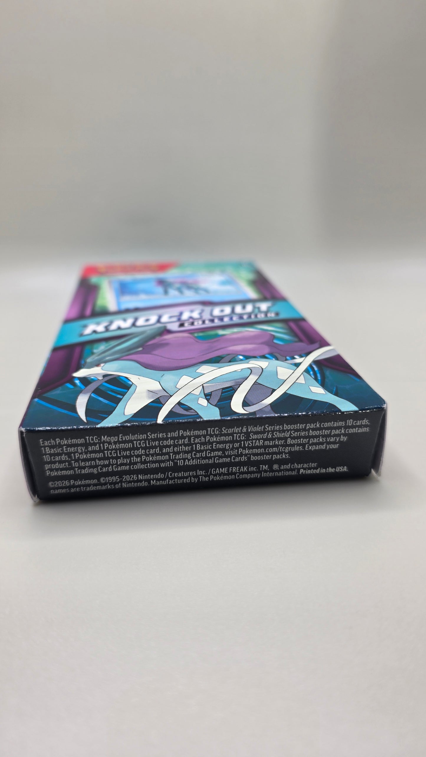 Pokemon TCG Knockout Collection Suicune English