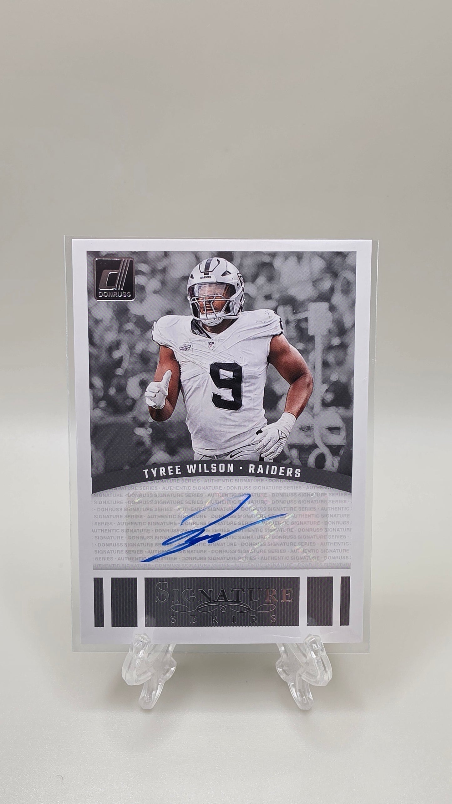 2024 Panini Donruss Tyree WIlson Signature Series Auto #SSE-TWI
