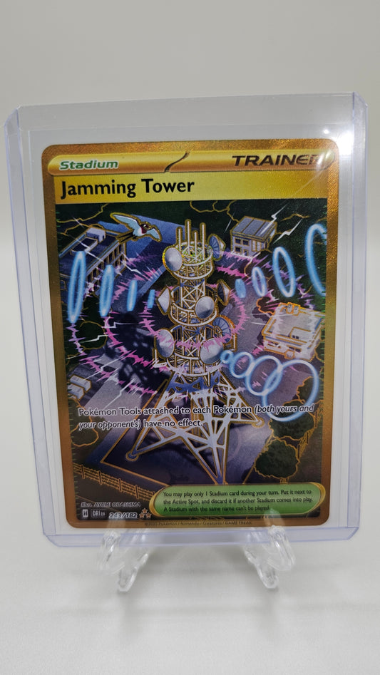 Jamming Tower – 243/182 – SV10: Destined Rivals (Holo) Hyper Rare