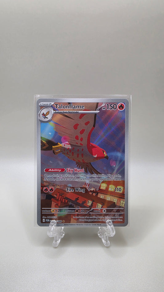 Pokémon TCG Talonflame 091/088 Perfect Order English
