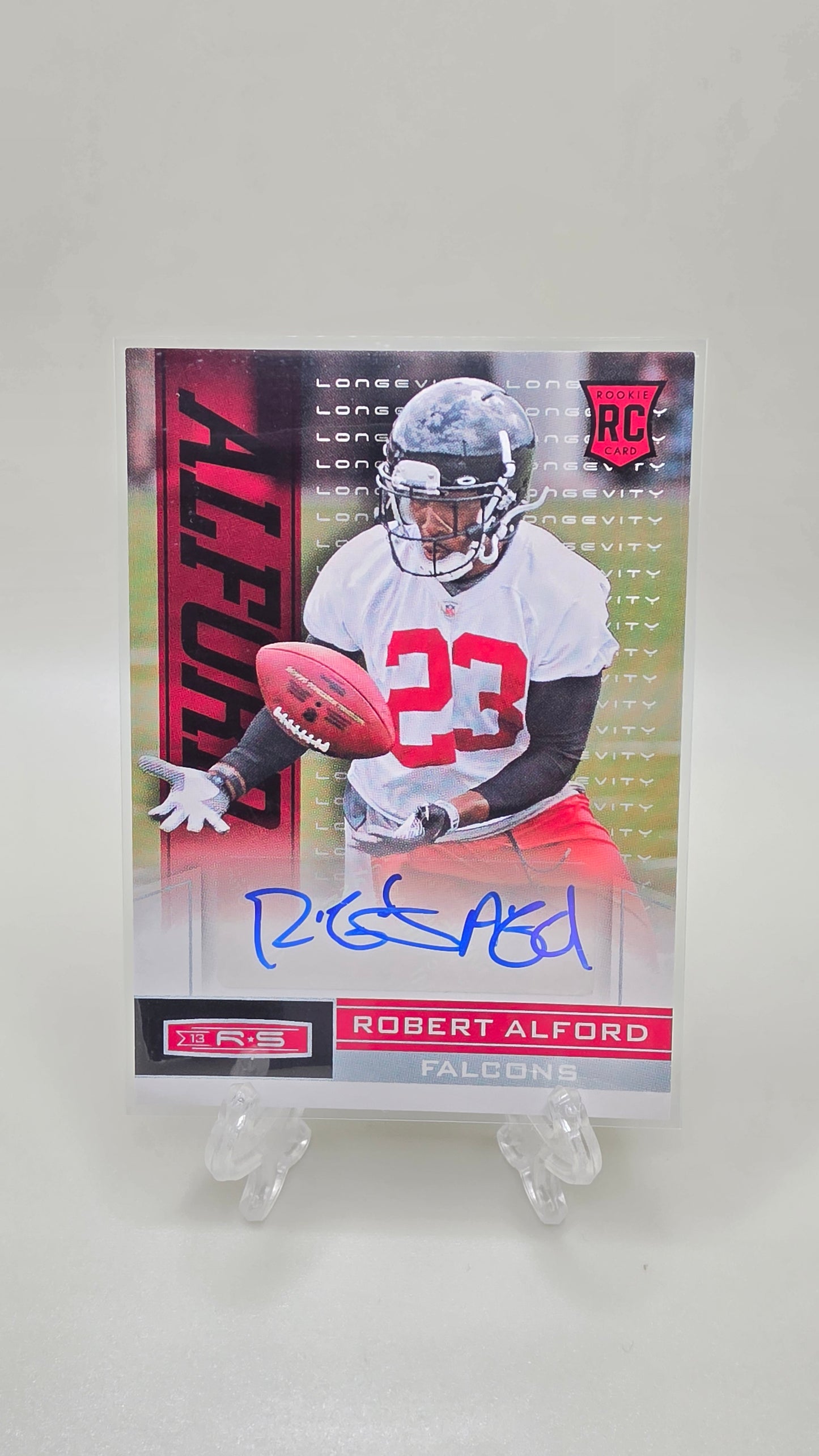 2013 Rookies & Stars Robert Alford Rookie Auto #238