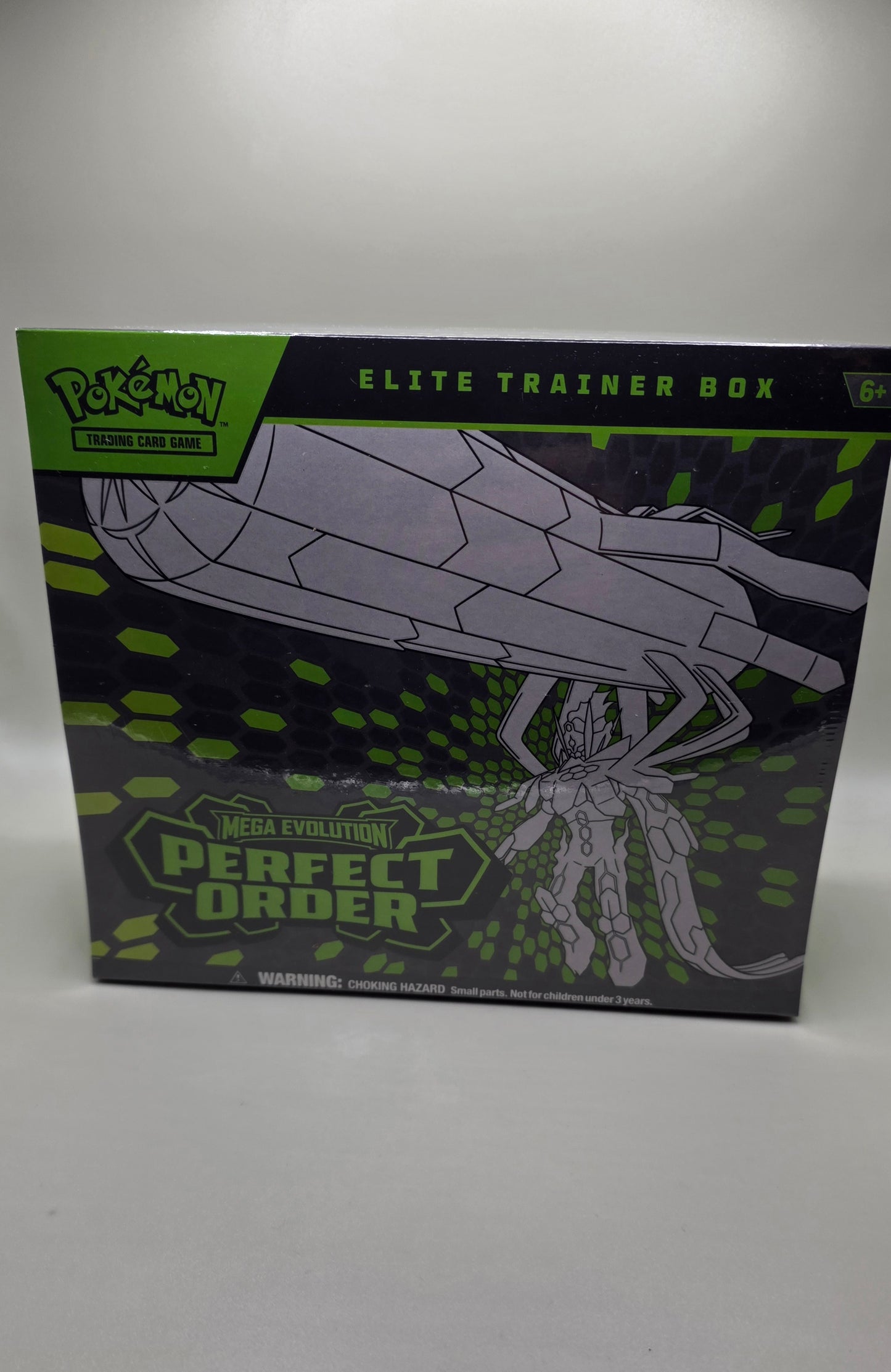 Pokemon TCG Perfect Order (M.E) Elite Trainer Box