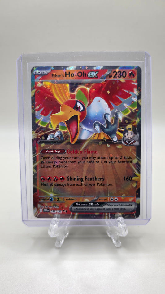 Ethan's Ho-Oh EX 039/182 (Destined Rivals Set) English