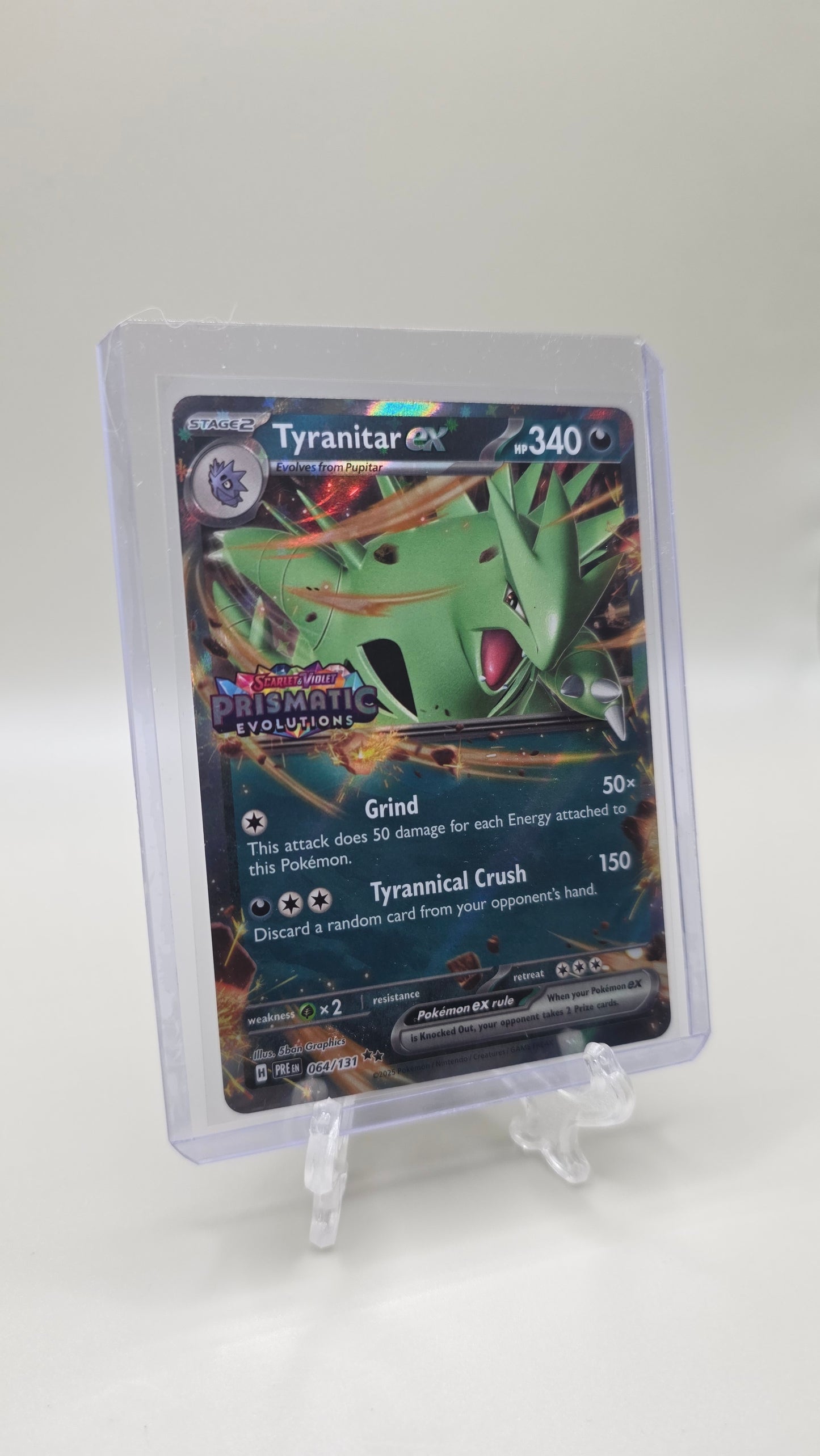 Tyranitar EX 064/131 (Prismatic Evolutions Set) English