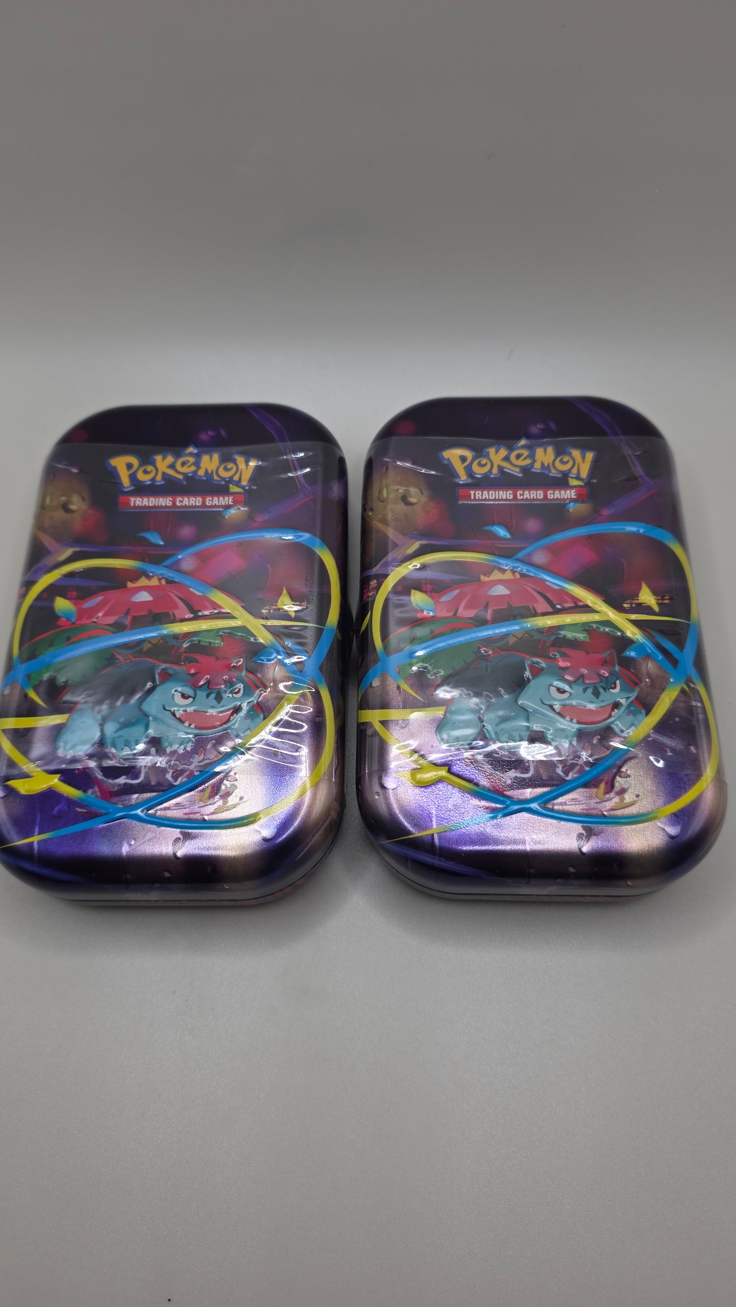 Pokemon TCG Mega Heroes Mini Tins Factory Sealed