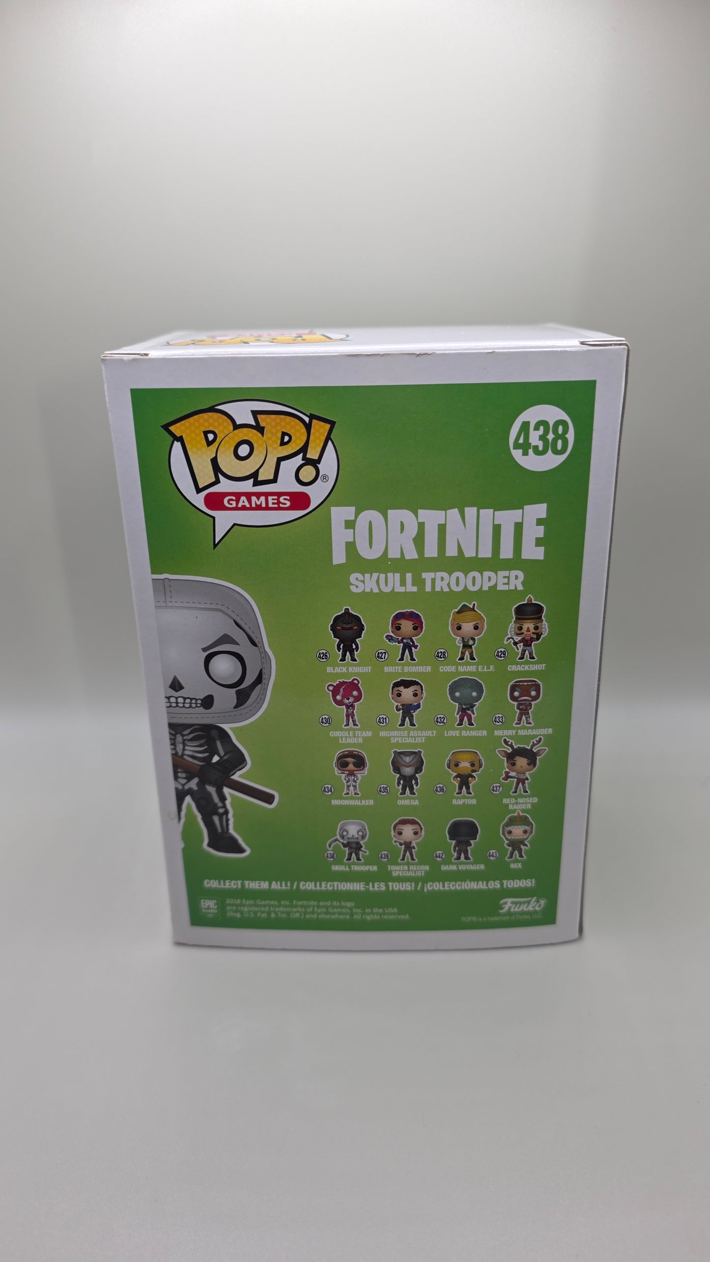 Funko PoP Fortnite - Skull Trooper #438