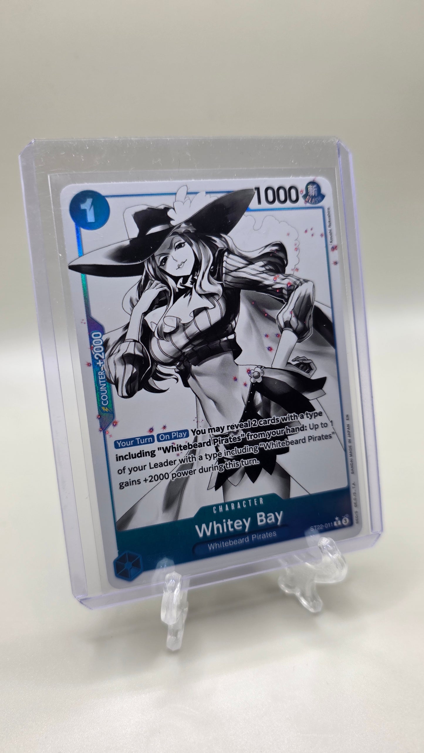 Whitey Bay ST22-011 C⭐ Alt Art One Piece TCG (ST22 Starter Deck set) English