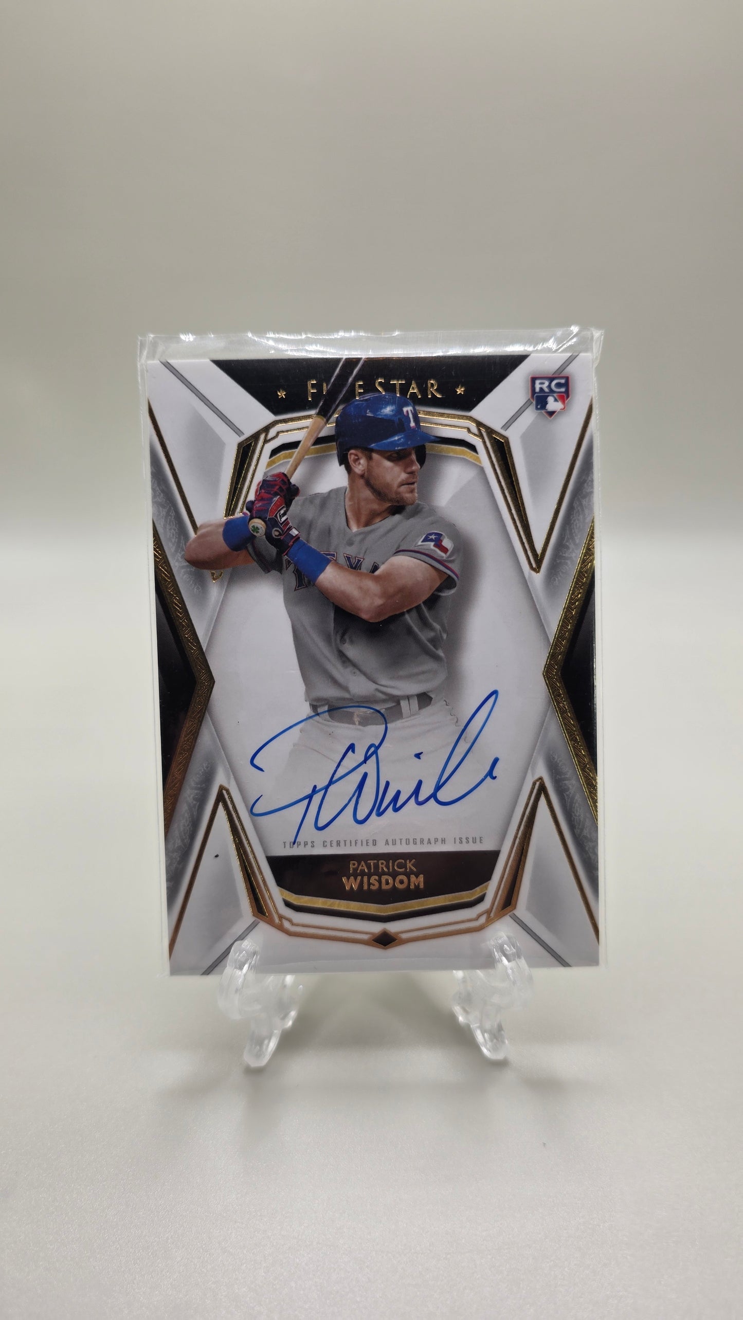 2019 Topps Five Star Patrick Wisdom Auto Rookie Card #FSA-PW