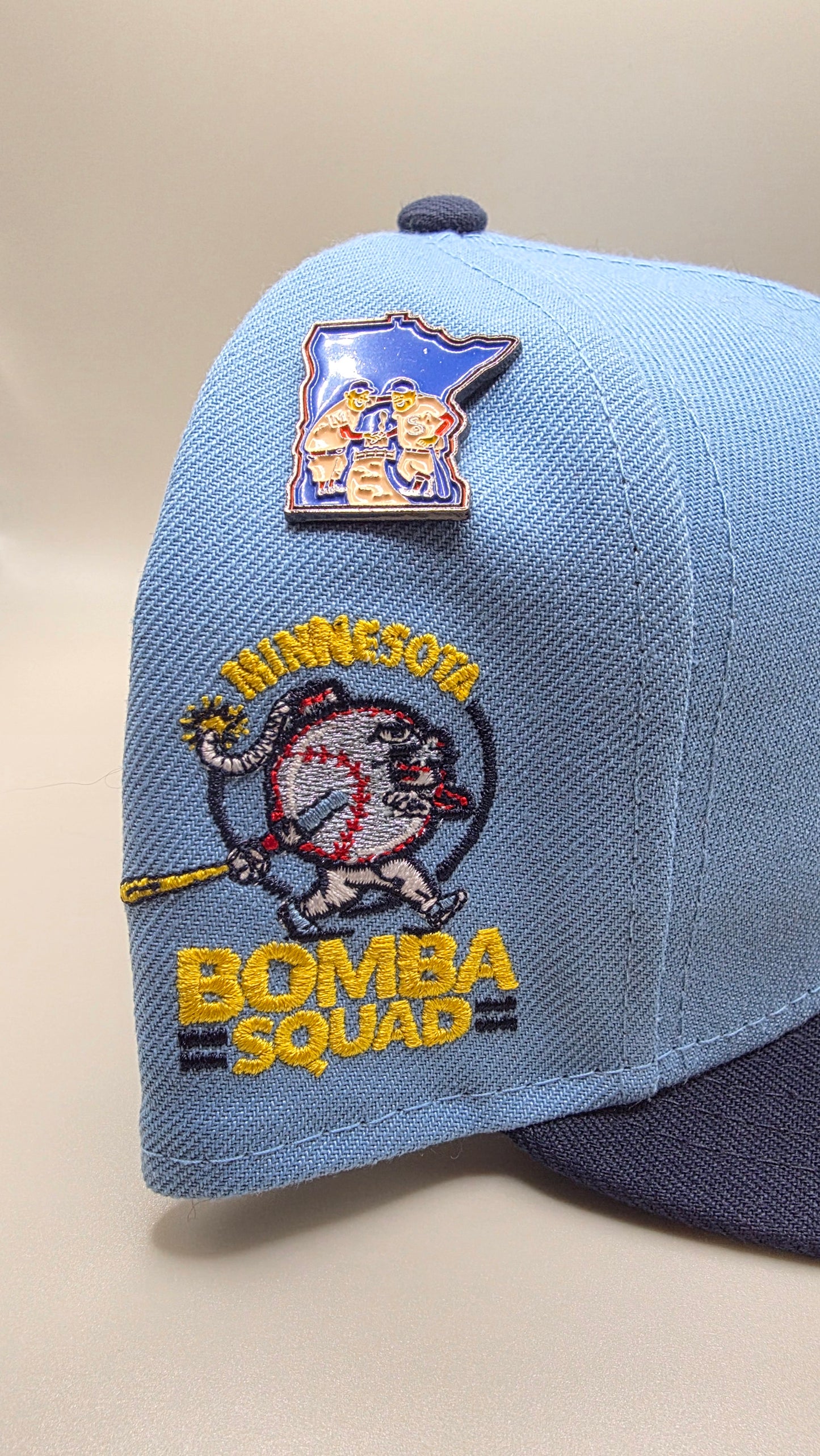 Minnesota Twins 2 Tone New Era MyFitteds Exclusive Hat