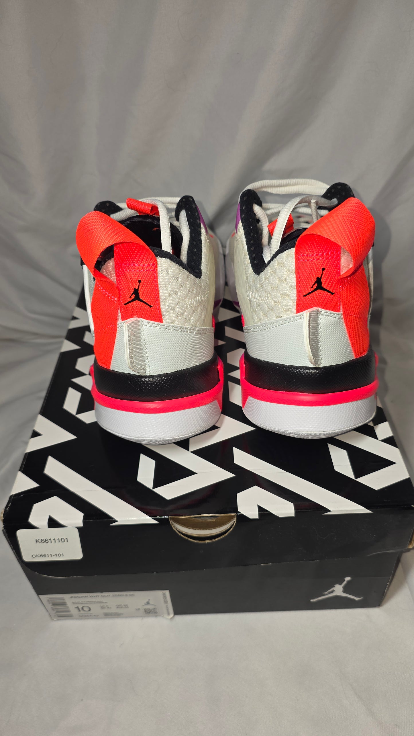 Jordan Why Not Zer0.3 SE Mens 10 CK6611-101 NIB