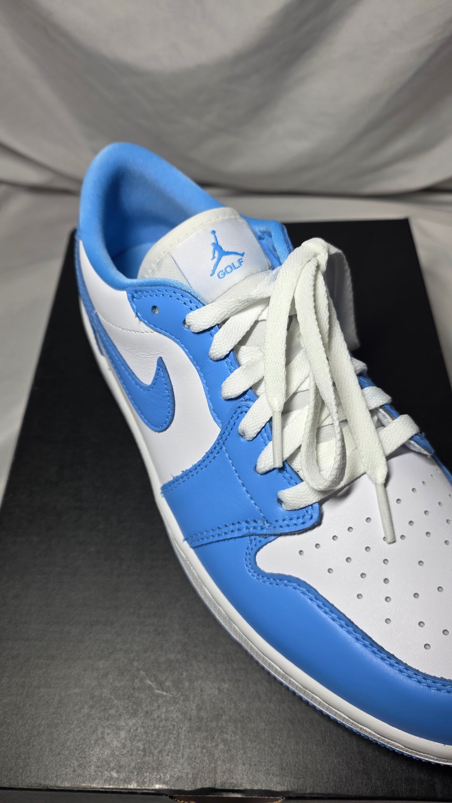 Nike Air Jordan 1 Low G M 9.5 Golf Shoes DD9315-100 NIB