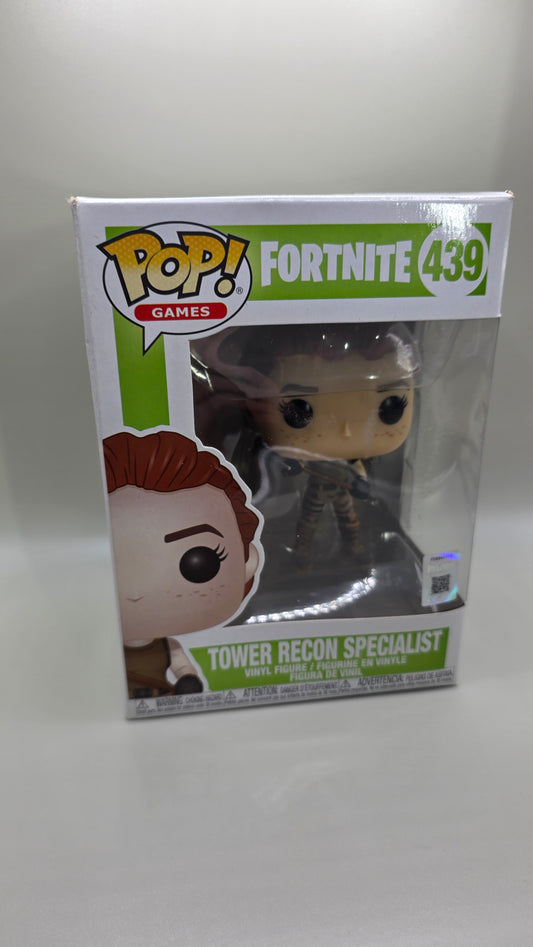 Funko PoP Fortnite - Tower Recon Specialist #439