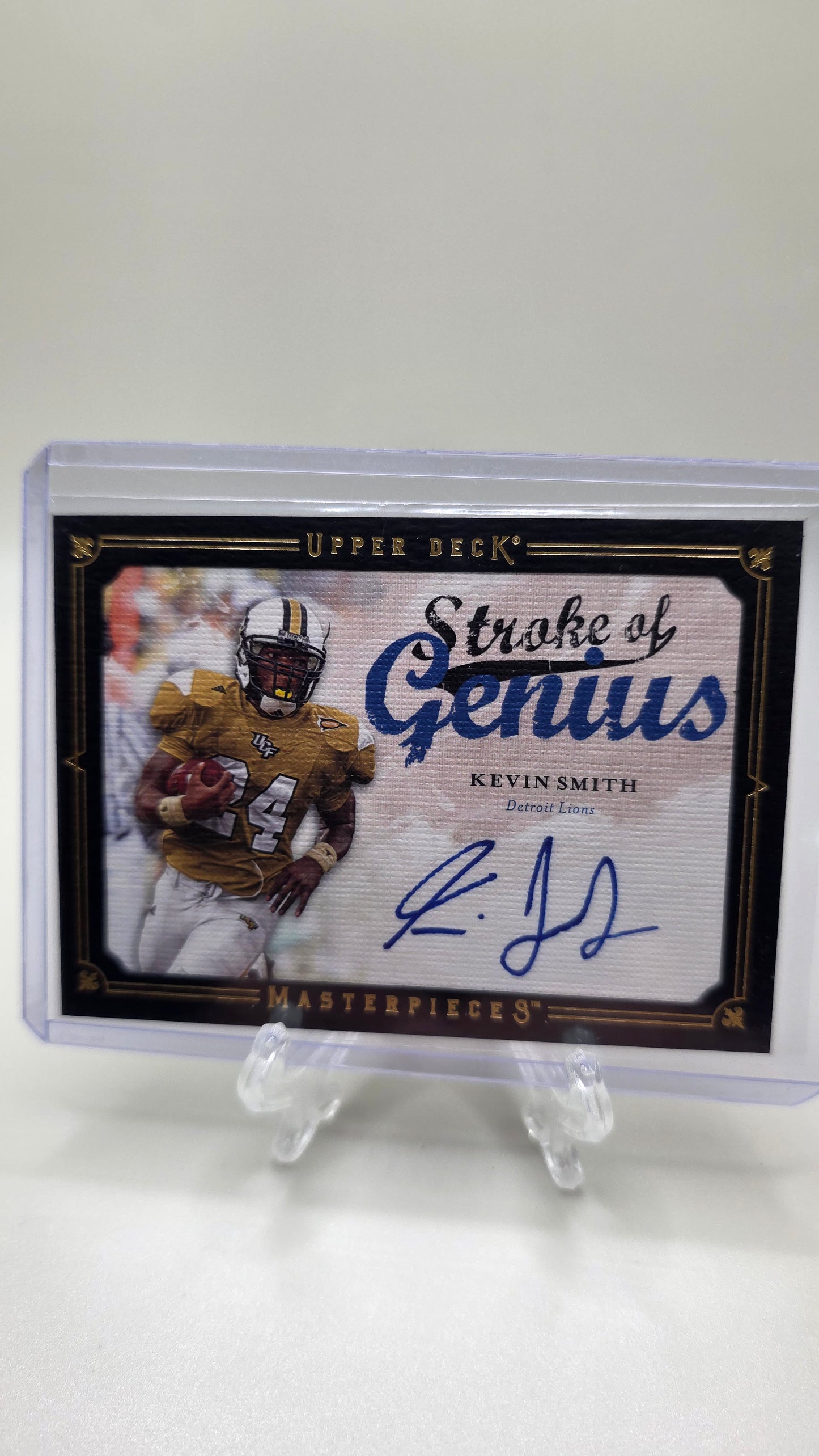 2008 Upper Deck Masterpieces Stroke of Genius Kevin Smith Autograph Card #SOG58