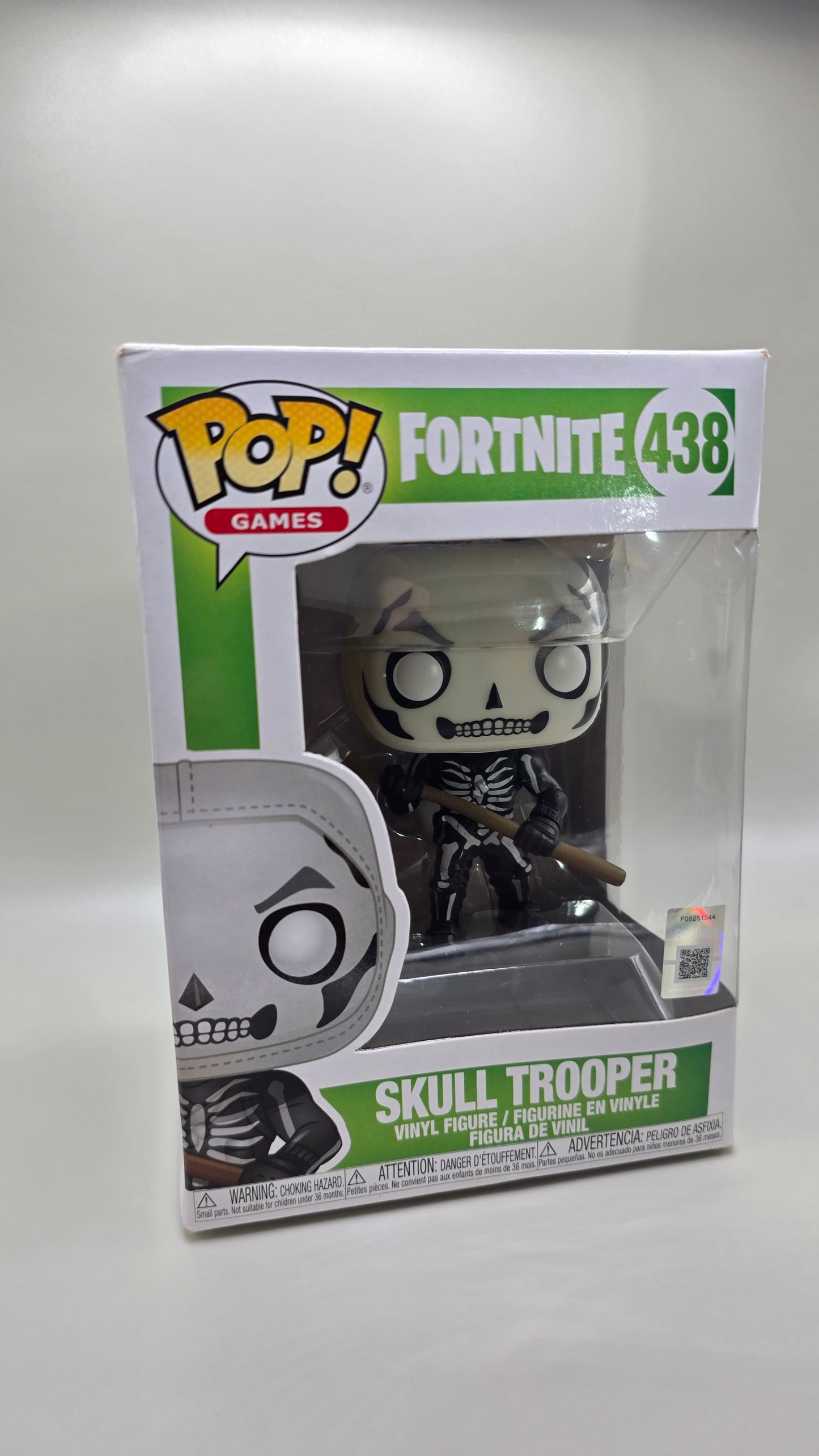 Funko PoP Fortnite - Skull Trooper #438