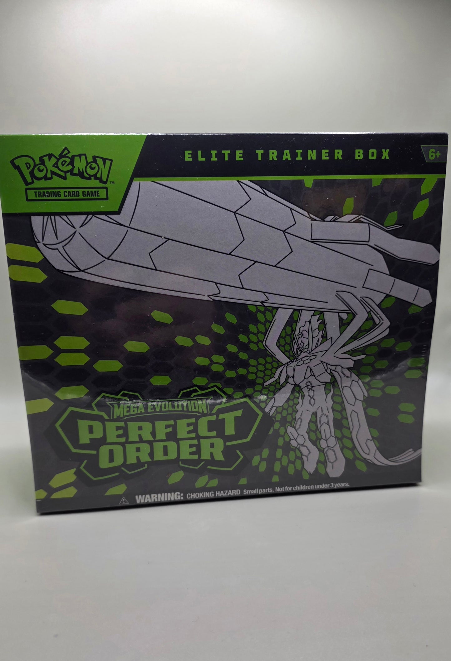 Pokemon TCG Perfect Order (M.E) Elite Trainer Box