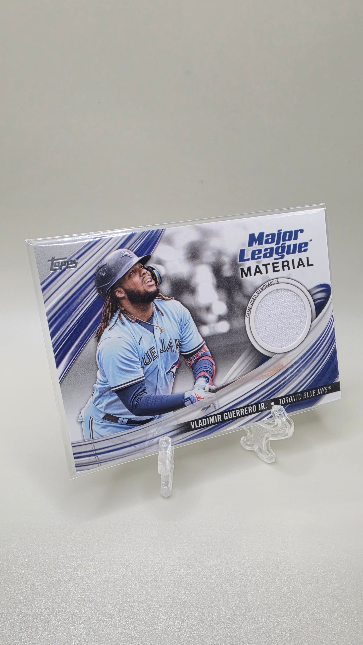 2023 Topps Vladimir Guerrero Jr. Major League Material #MLM-VG