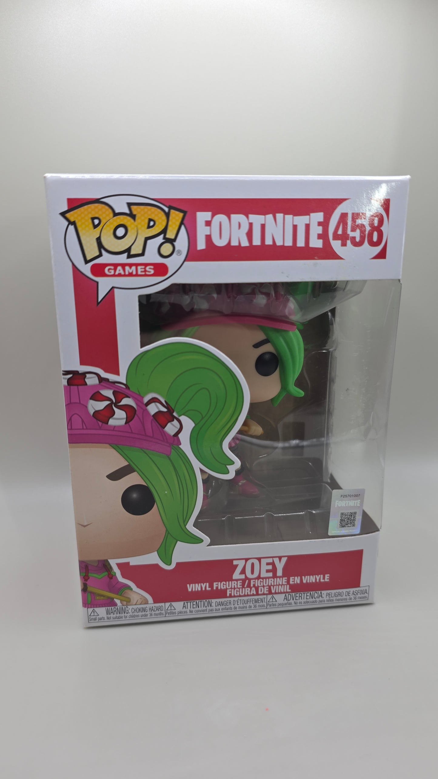 Funko PoP Fortnite - Zoey #458