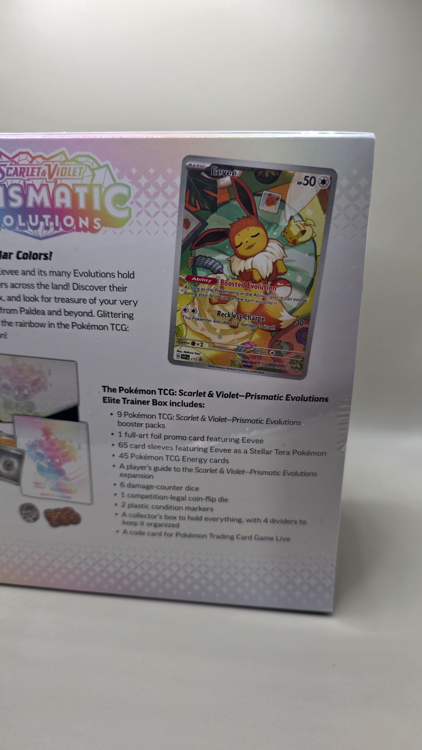 Pokemon TCG S&V Prismatic Evolutions ETB