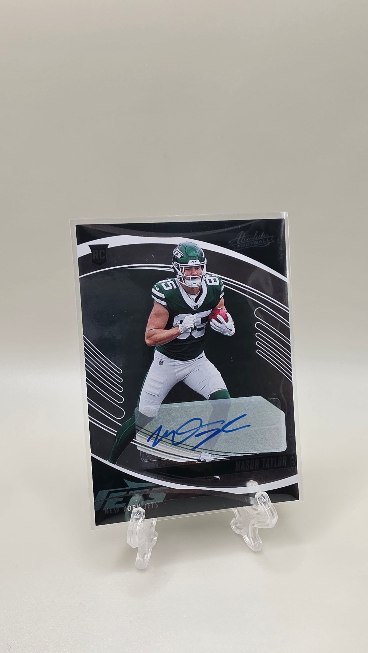 2025 Absolute Football Mason Taylor Rookie Auto #157
