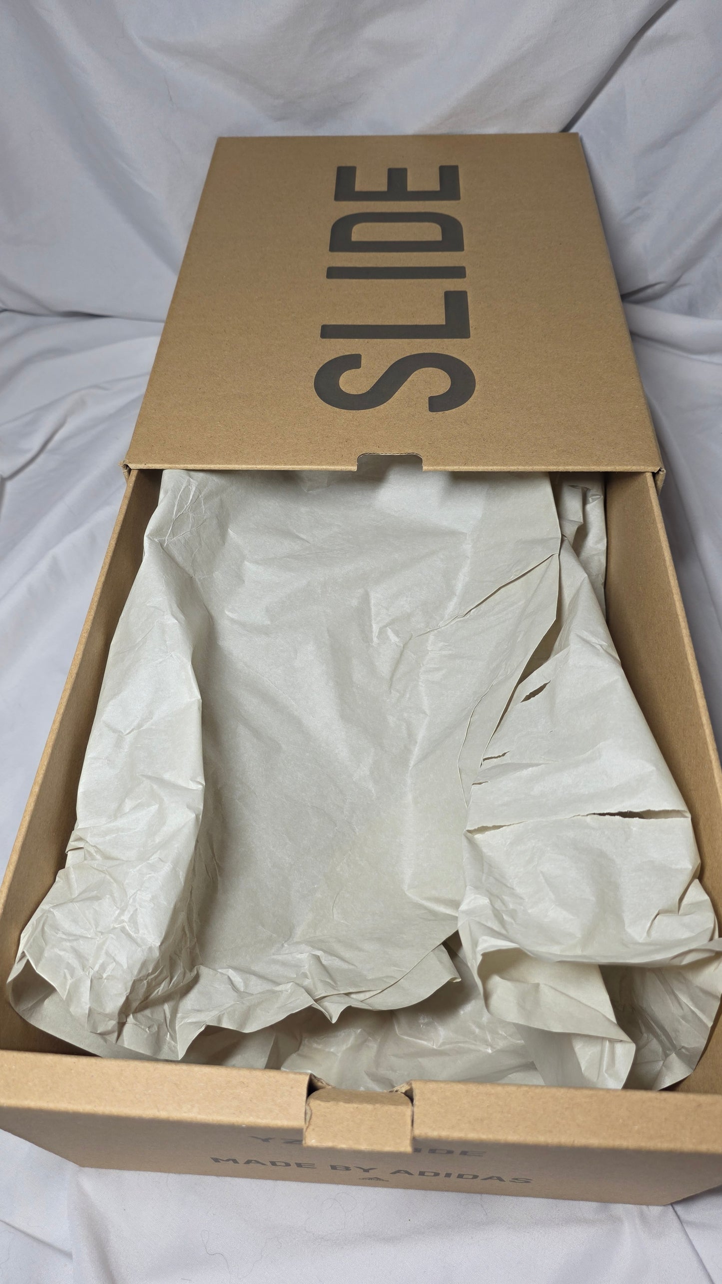 Yeezy Slides Mens 11 Slate Grey ID2350 NIB