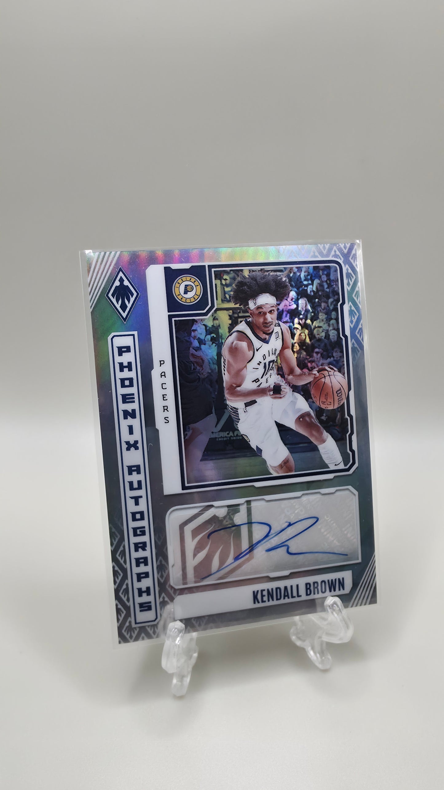 2023-24 Phoenix Basketball Kendall Brown Phoenix Autographs Card #PA-KBI