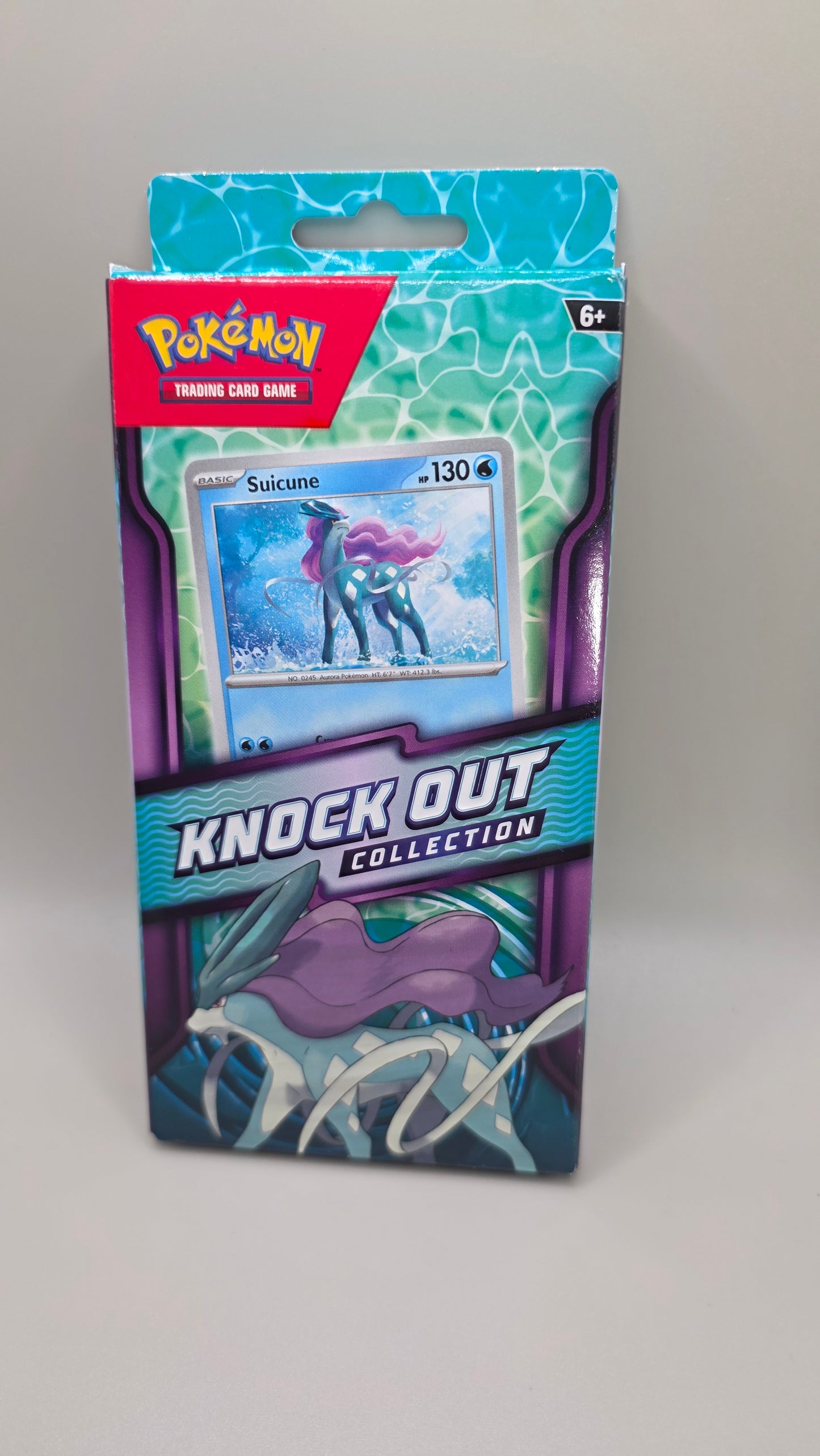 Pokemon TCG Knockout Collection Suicune English