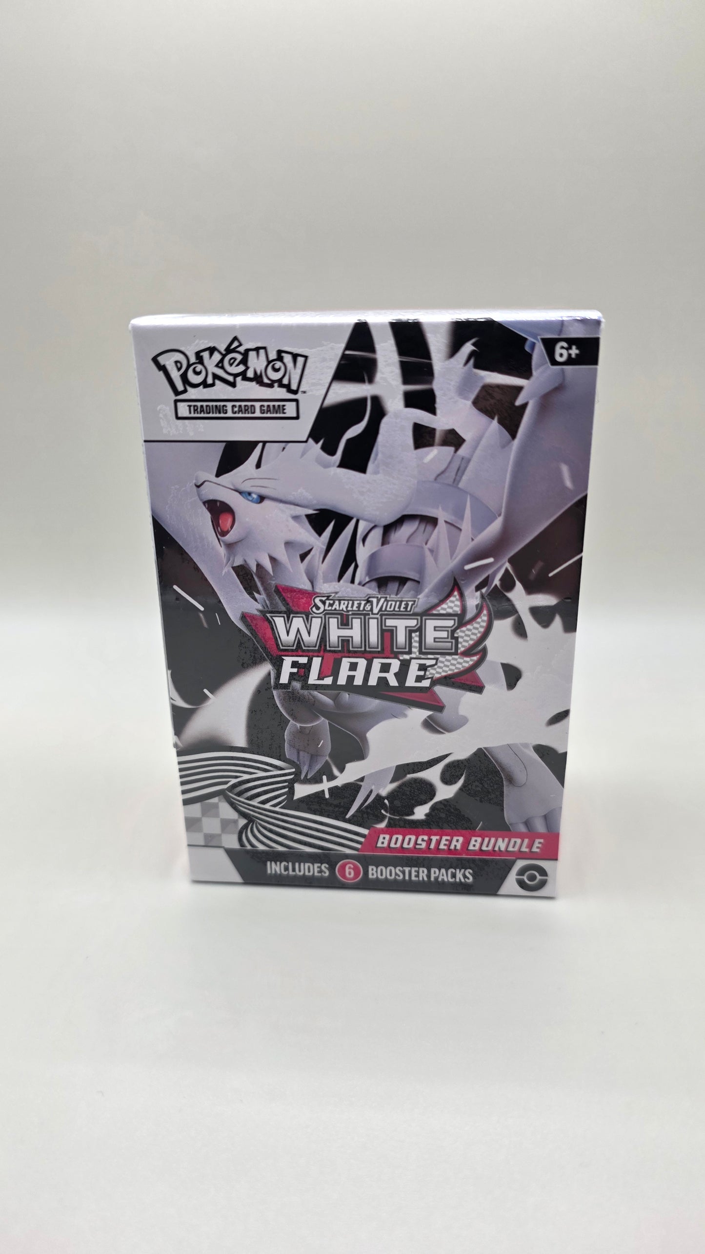 Pokemon TCG S&V White Flare Booster Bundle
