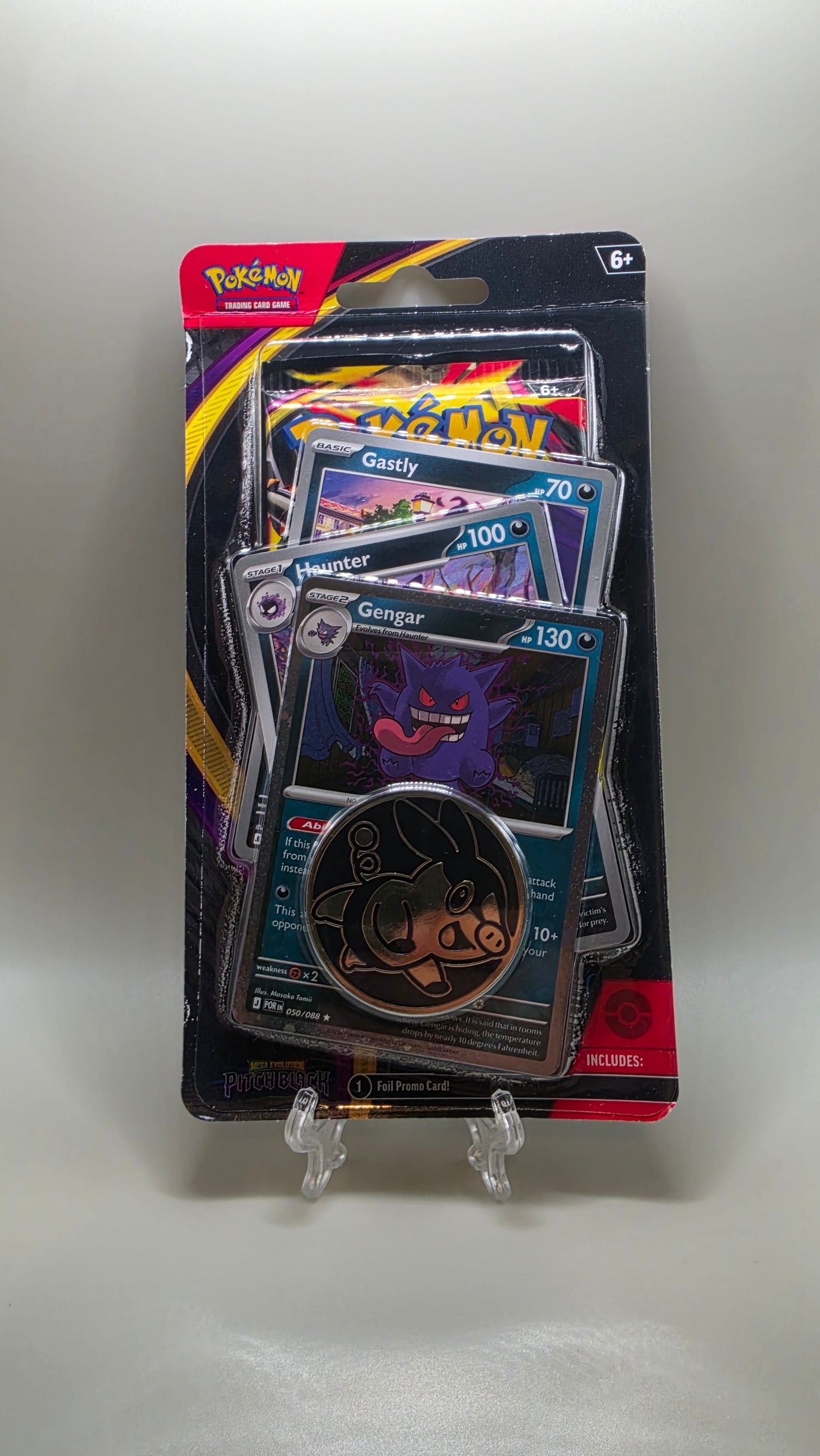Pokémon TCG Pitch Black Gengar Blister Promo