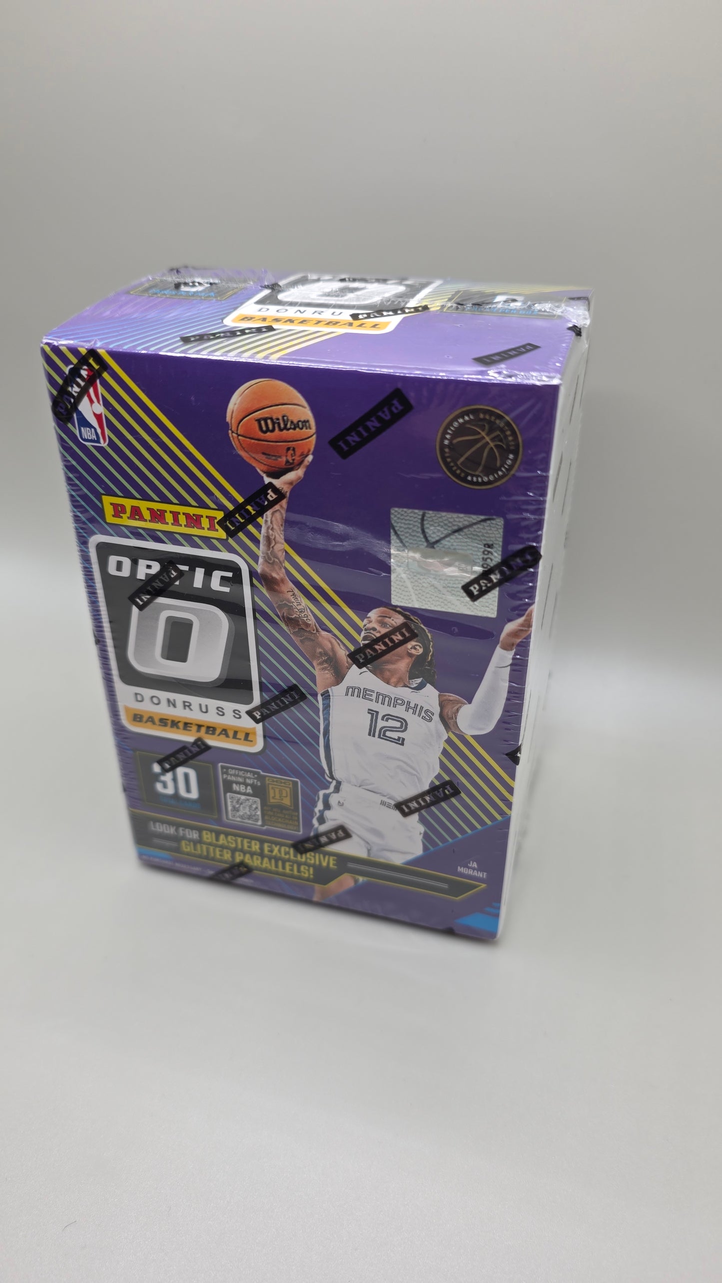 2024-25 NBA Optic DonRuss Panini Blaster Box