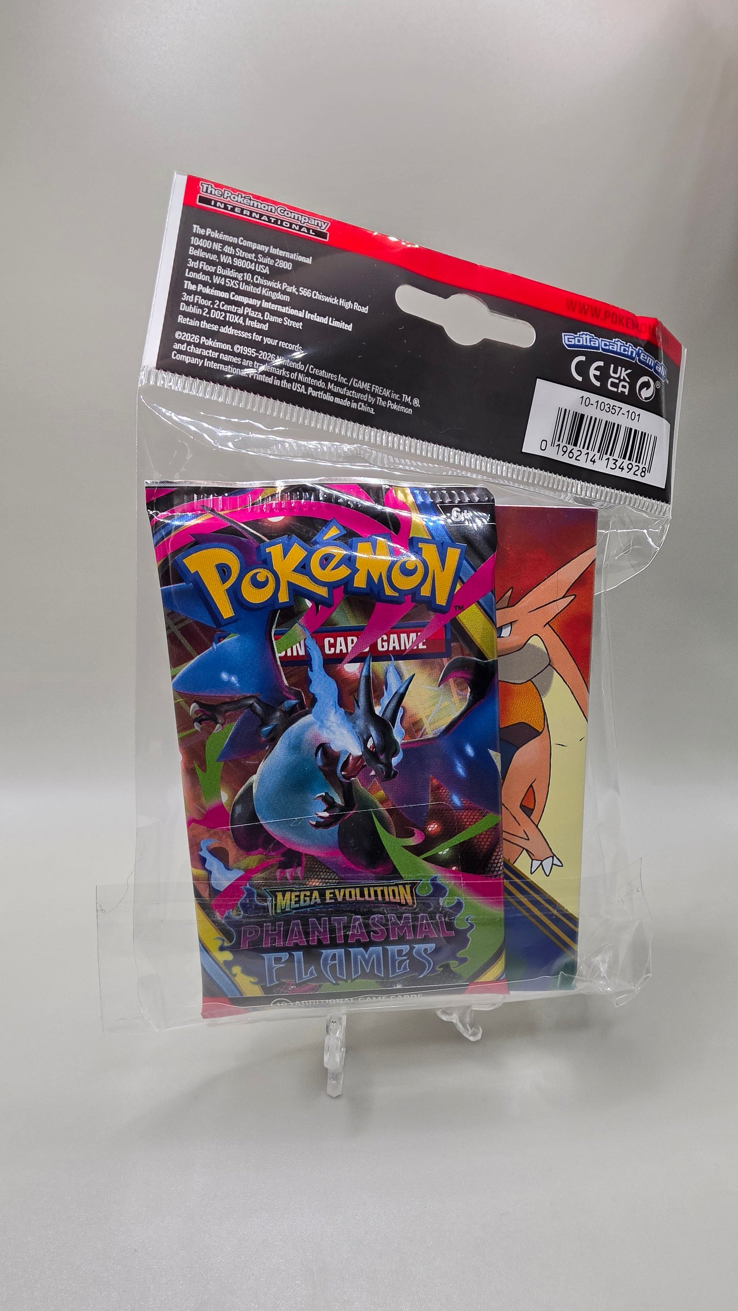 Pokémon TCG Phantasmal Flames Mini Portfolio Sealed New