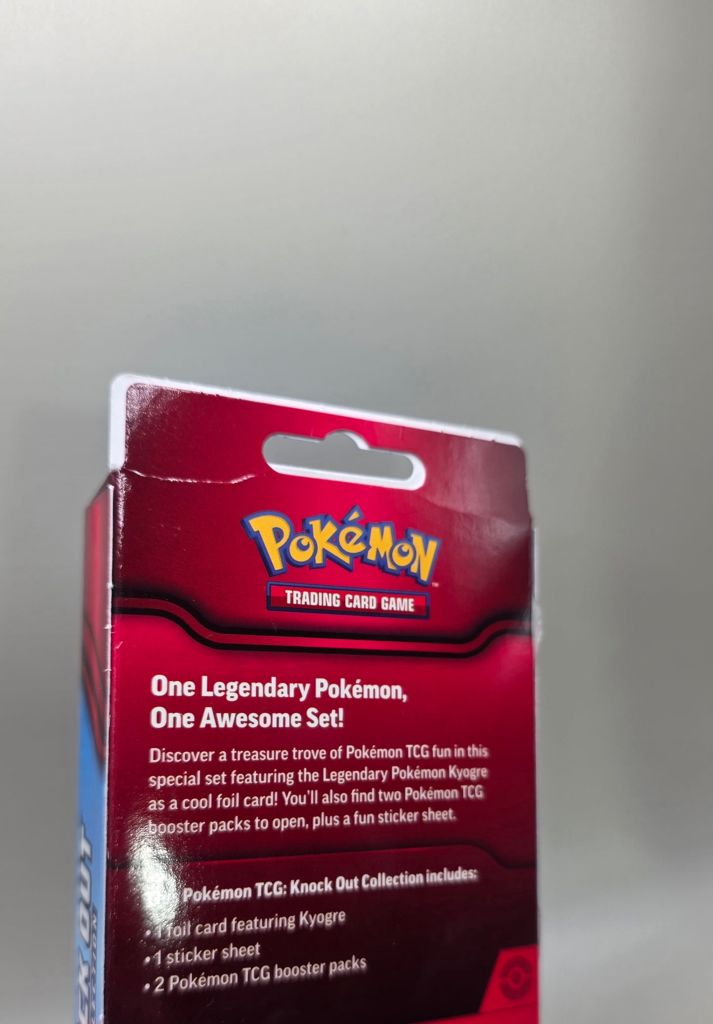 Pokemon TCG Knockout Collection Kyogre English