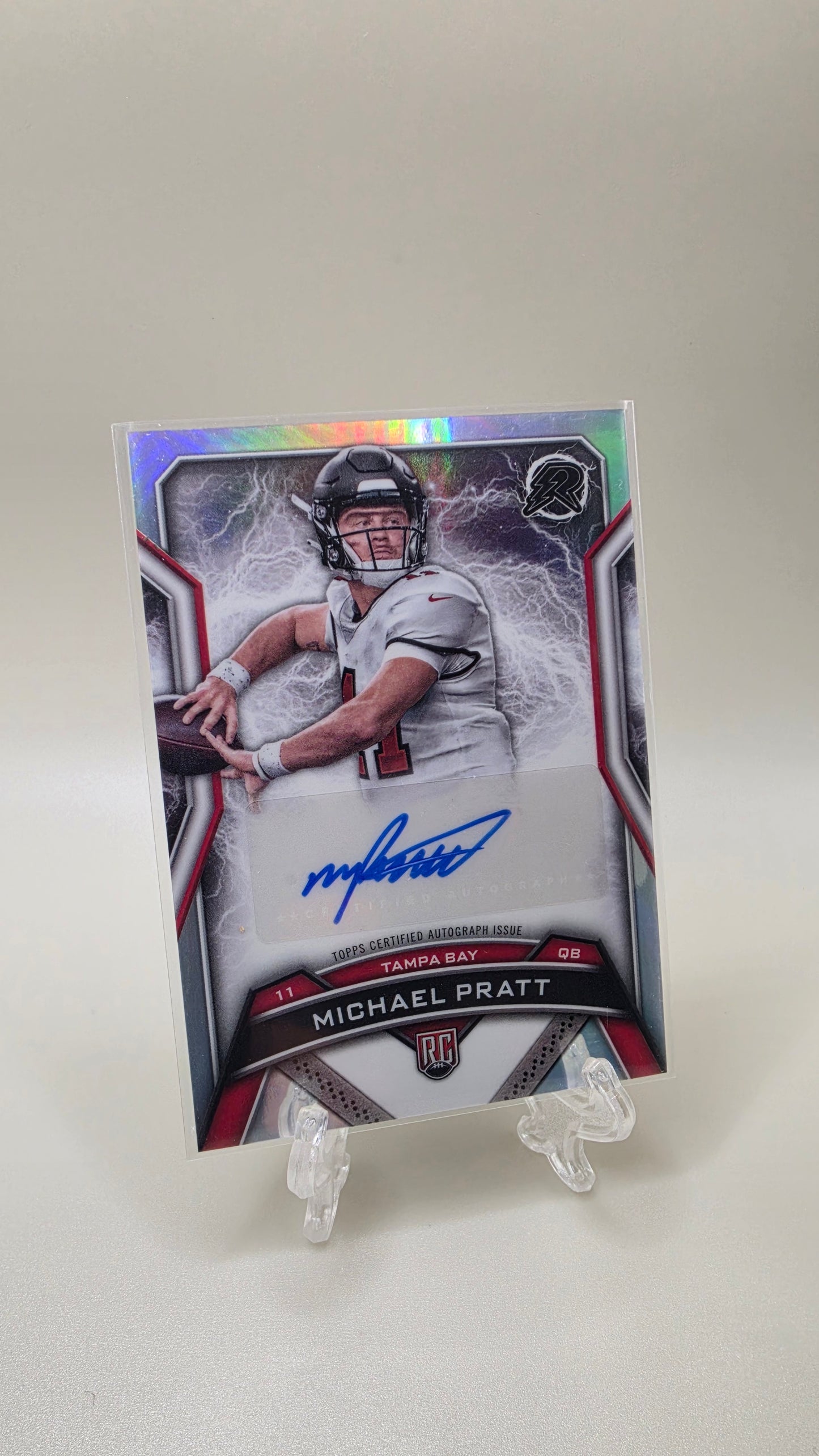 2025 Topps Resurgence Michael Pratt Rookie Signatures Auto #RRS-MP