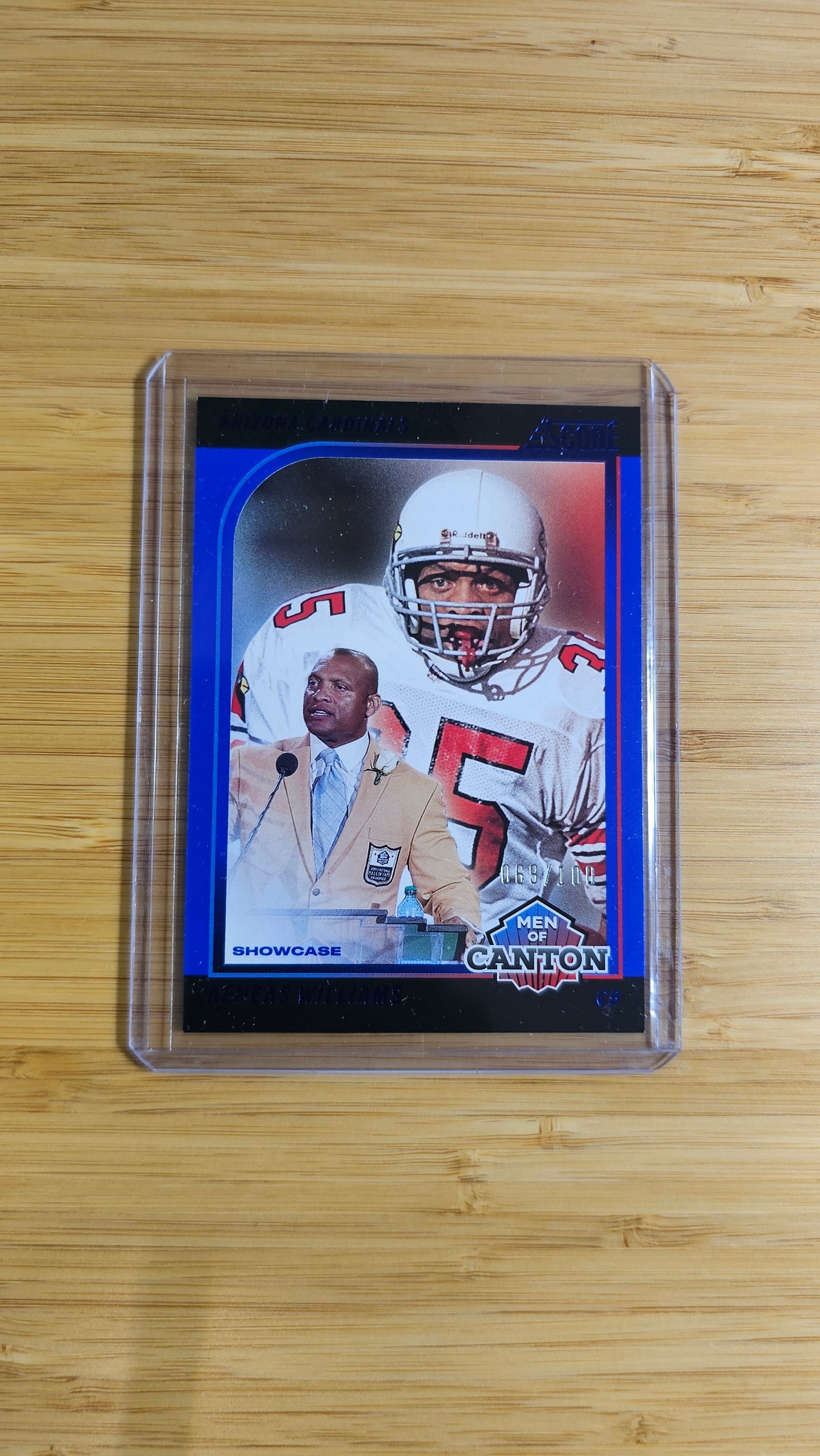 2024 Score Aeneas Williams Showcase # /100 Card No.1