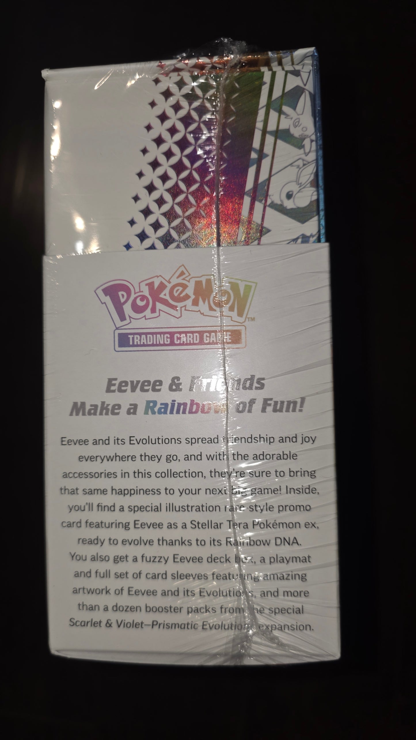 Pokémon TCG Prismatic Evolutions Super Premium Collection