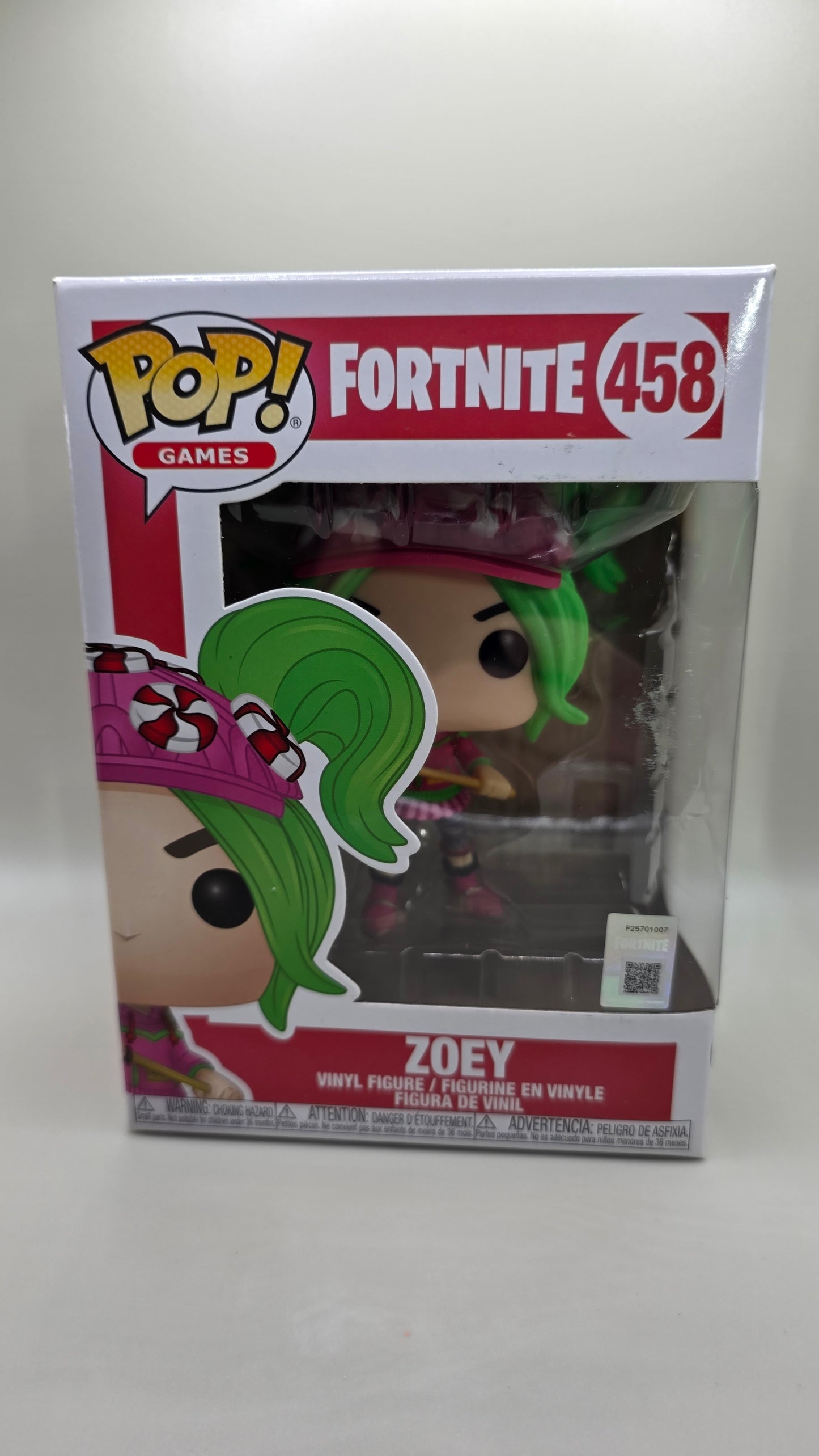 Funko PoP Fortnite - Zoey #458