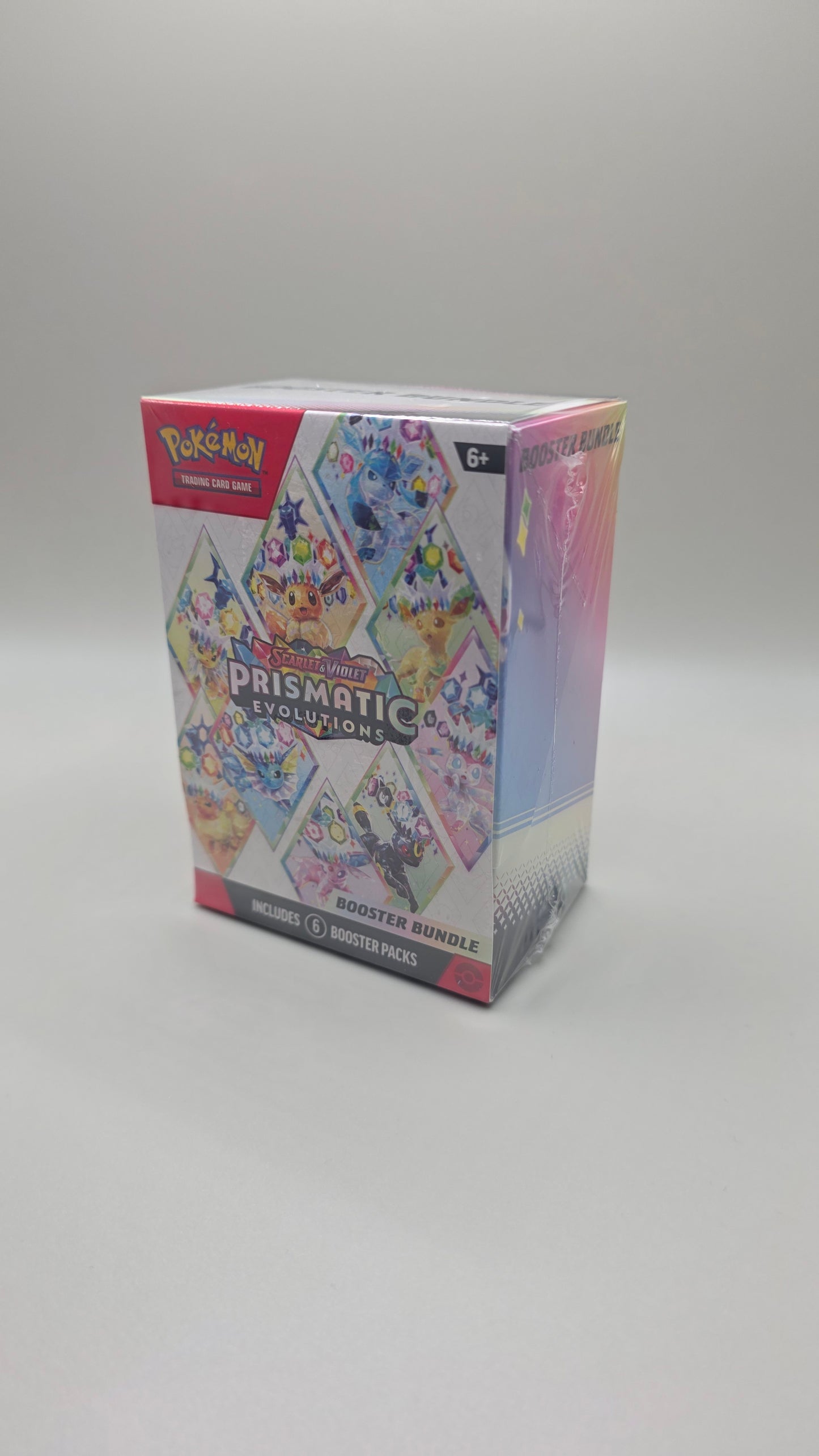 Pokemon TCG Prismatic Evolutions Booster Bundle