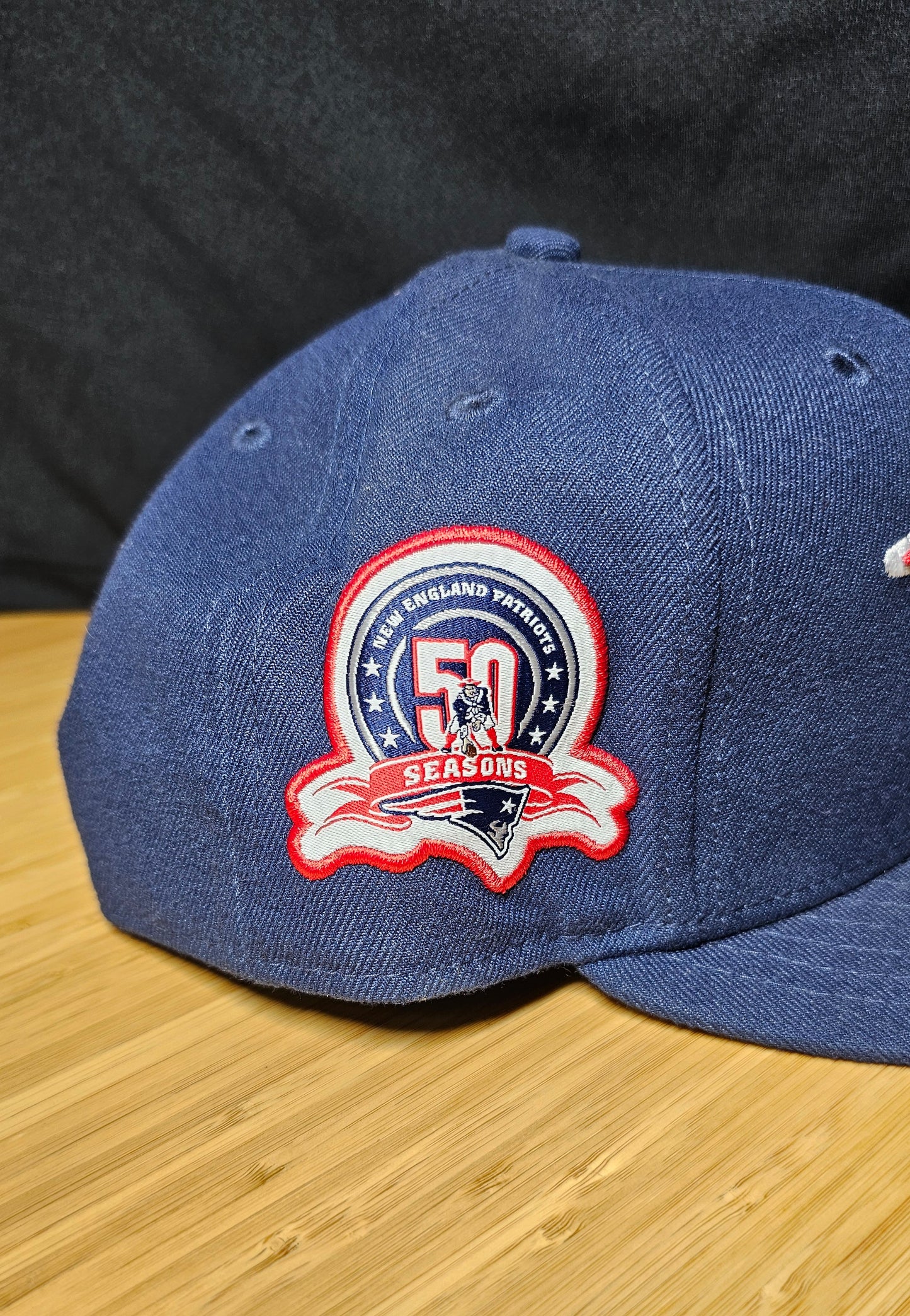 New England Patriots New Era Snapback ( 50th Season Anniversary )