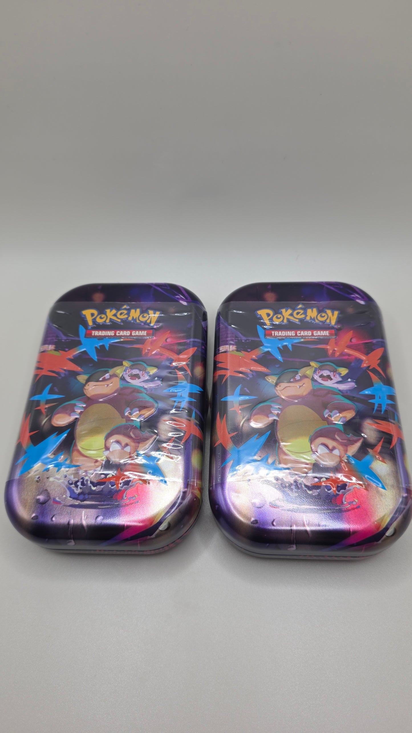 Pokemon TCG Mega Heroes Mini Tins Factory Sealed