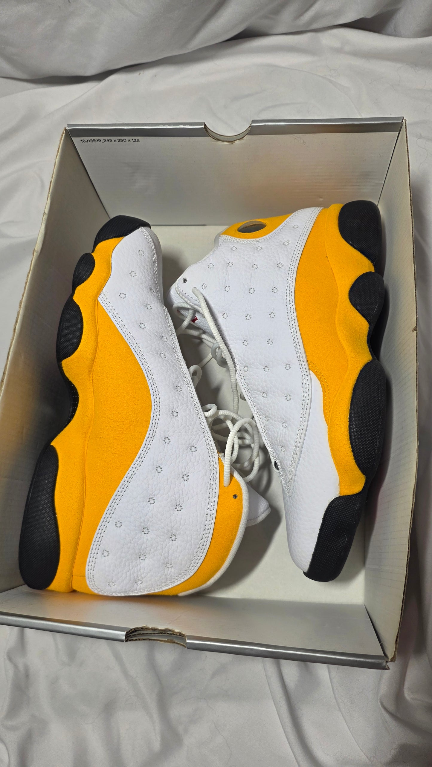 Nike Air Jordan 13 Retro "Del Sol" Mens 9.5 414571-167 NIB