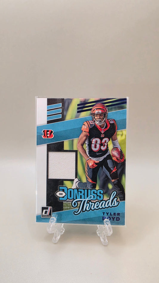 2018 Donruss Threads Tyler Boyd #T-29
