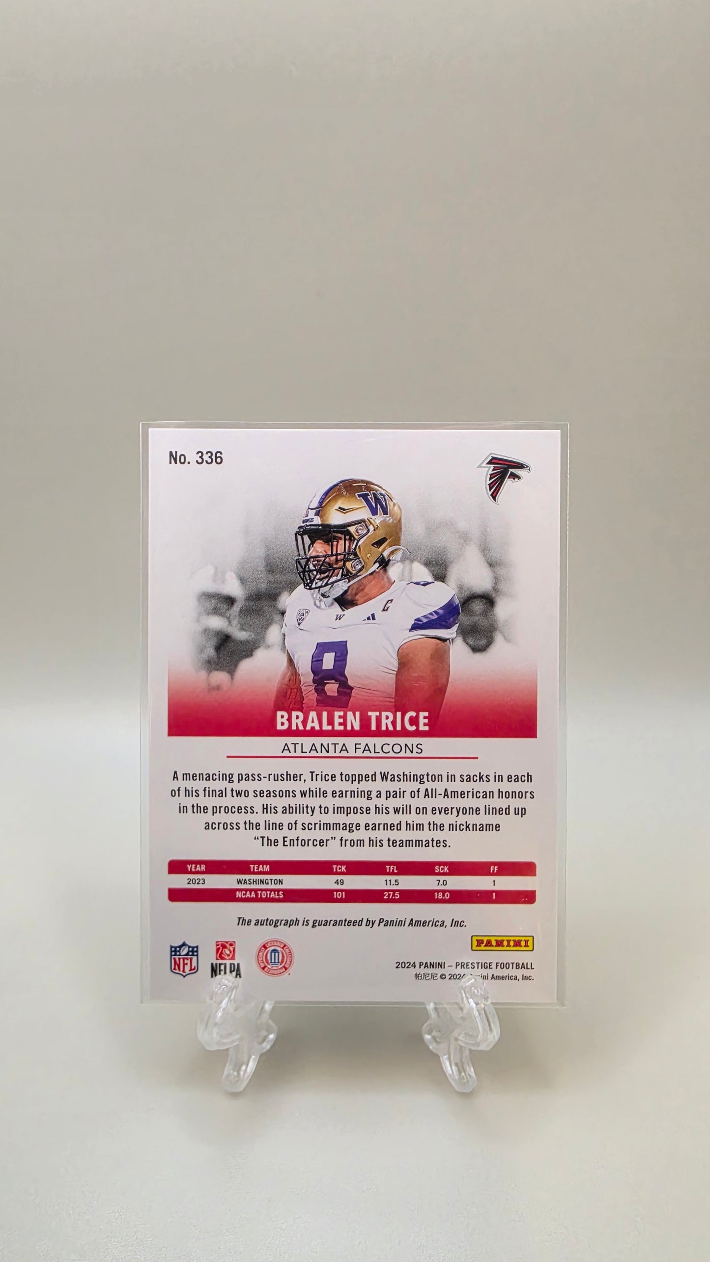 2024 Prestige Bralen Trice RC Auto #336