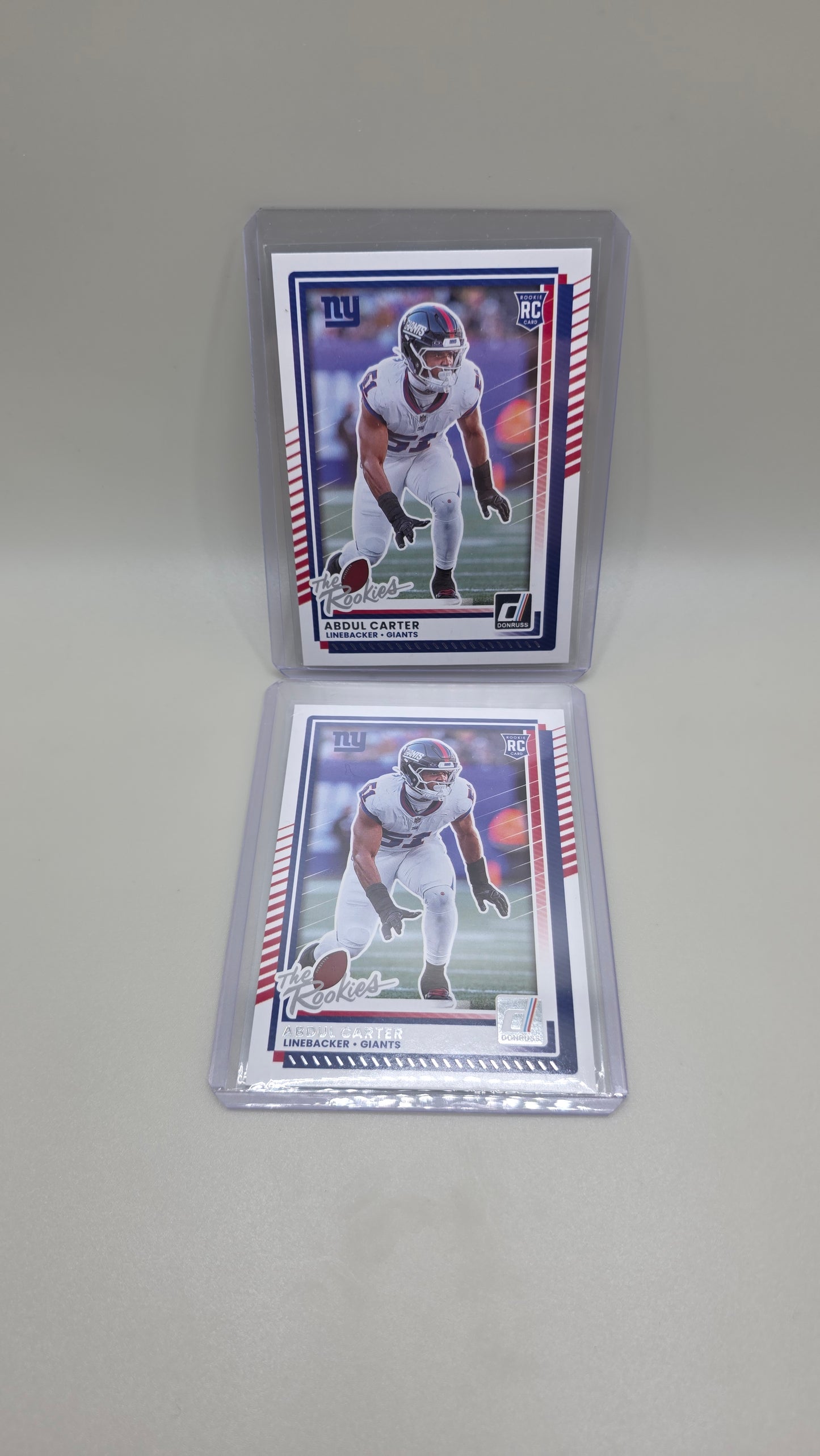 New York Giants 2025 Rookie Cards Lot!! (Jaxon Dart,Cam Skattebo&Abdul Carter)