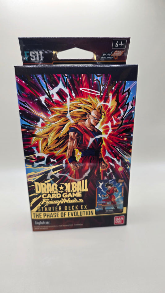 Dragon Ball Super Card Game Fusion World Starter Deck EX FS-11
